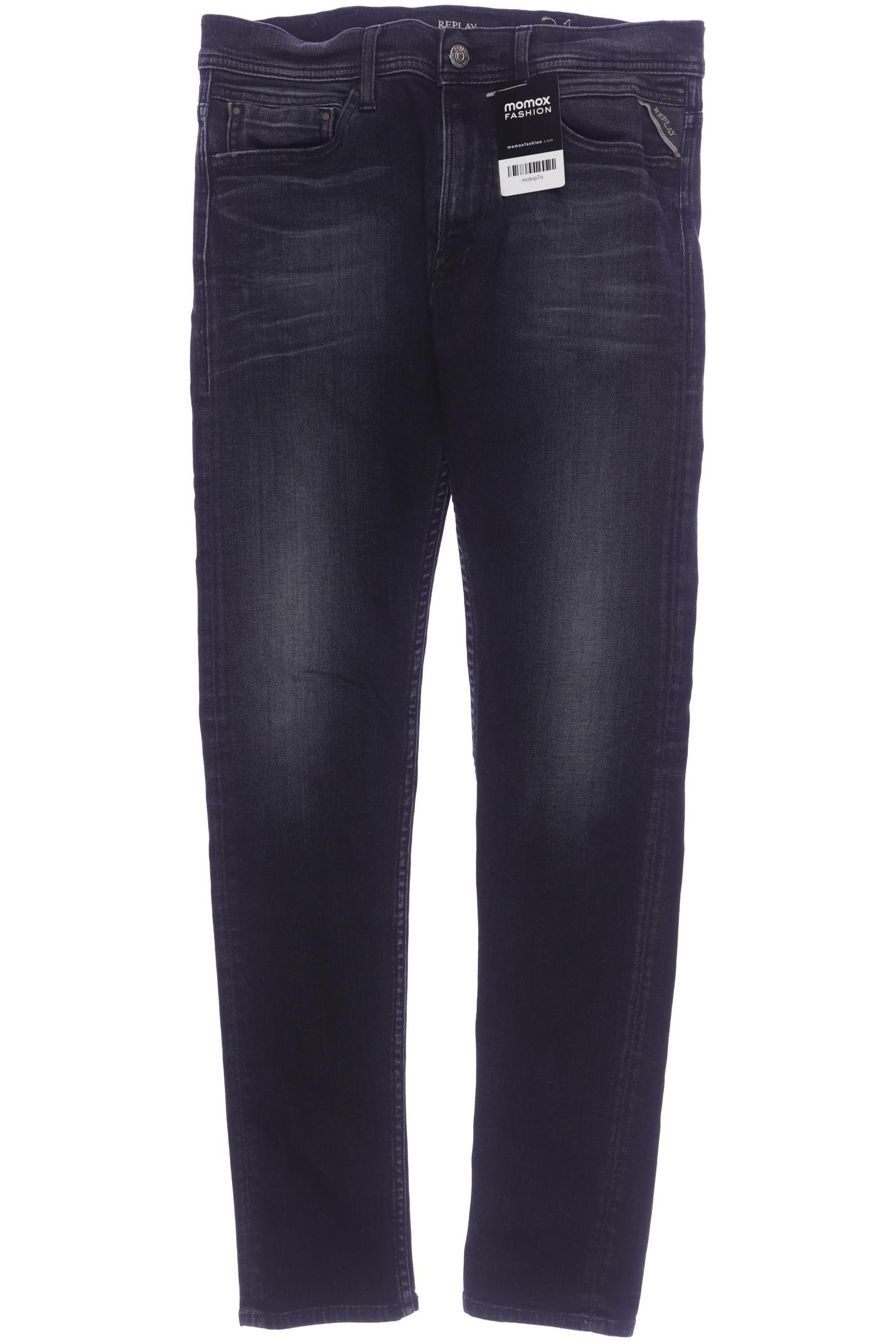 

Replay Herren Jeans, schwarz, Gr. 31