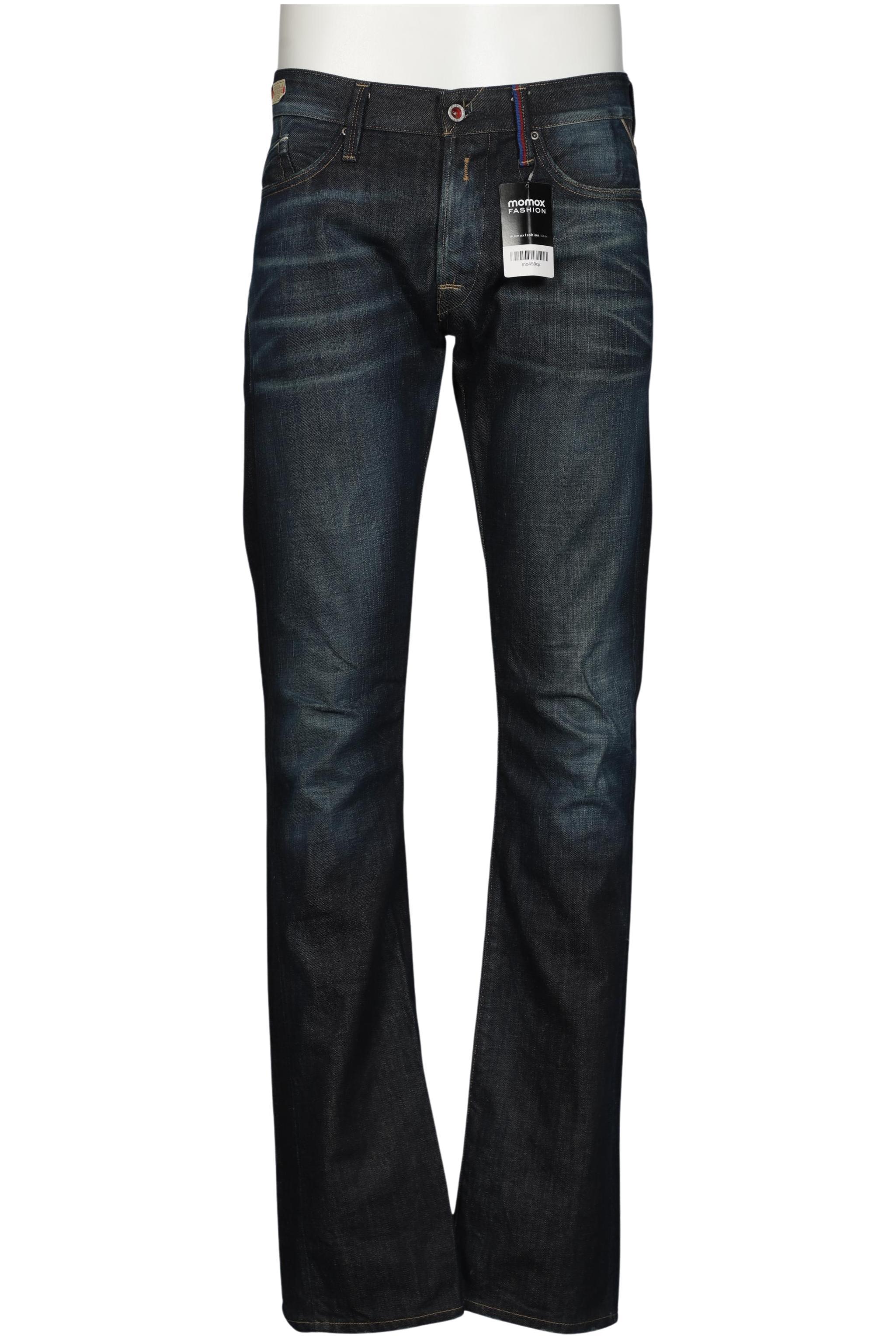 

Replay Herren Jeans, blau, Gr. 34