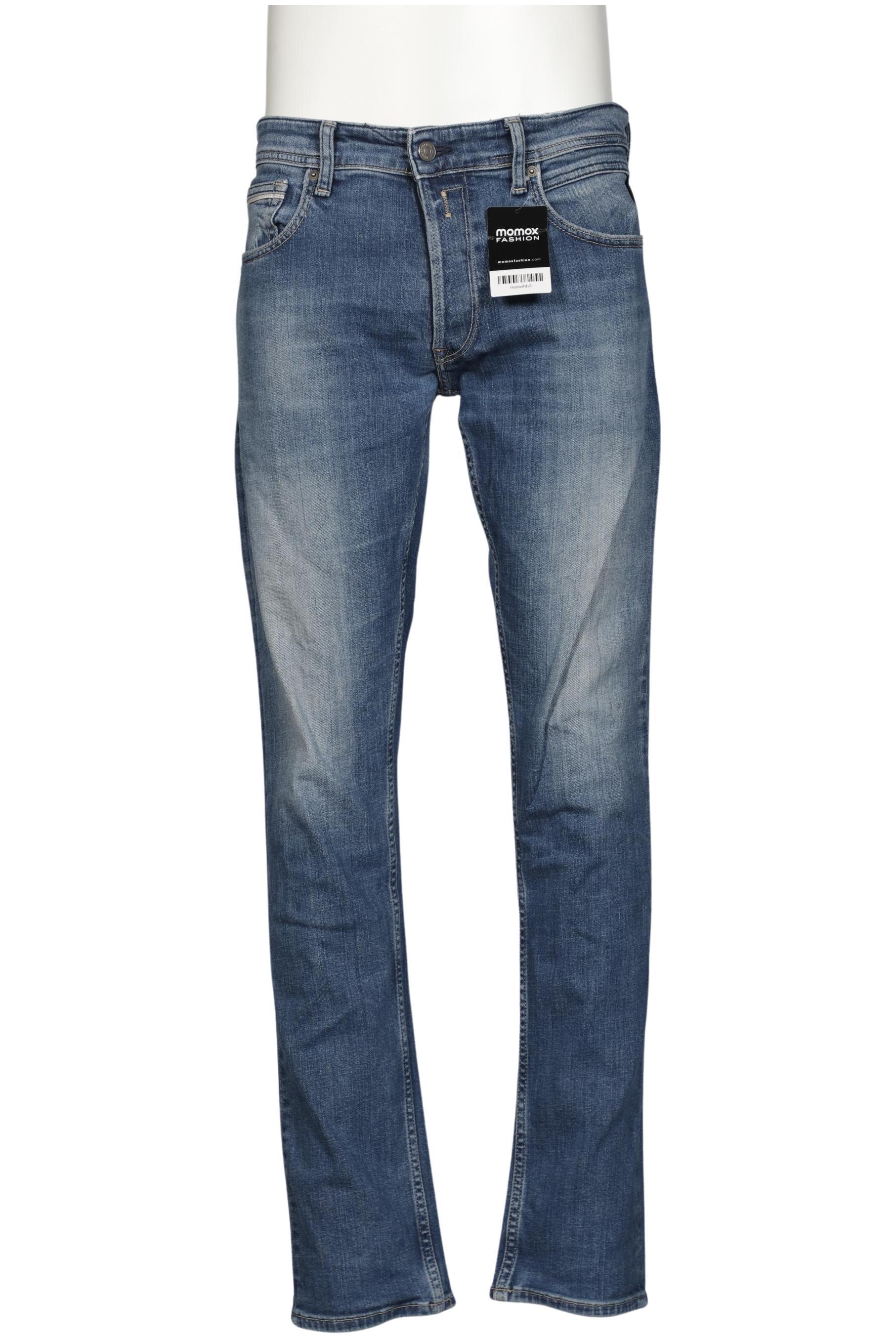 

Replay Herren Jeans, blau, Gr. 34