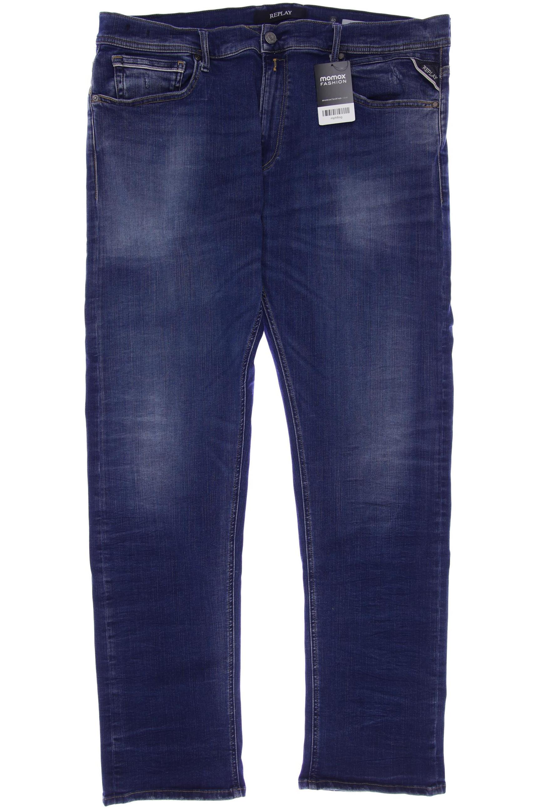 

Replay Herren Jeans, blau