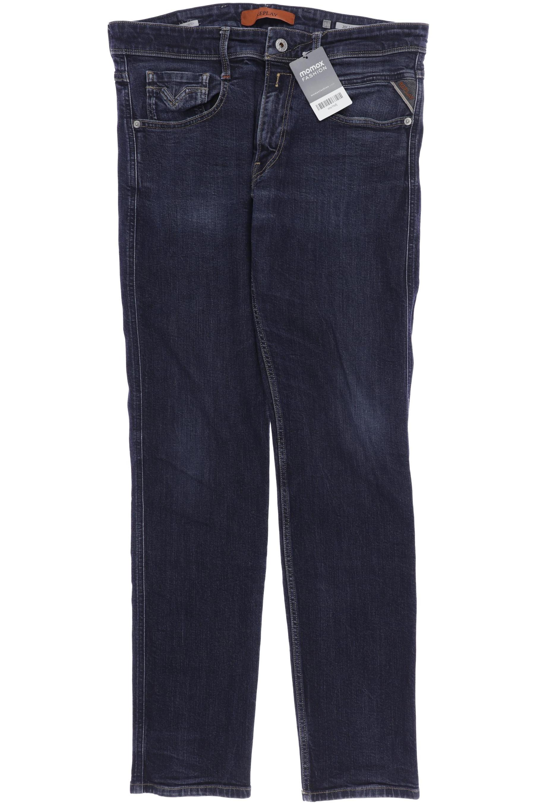 

Replay Herren Jeans, blau, Gr. 33