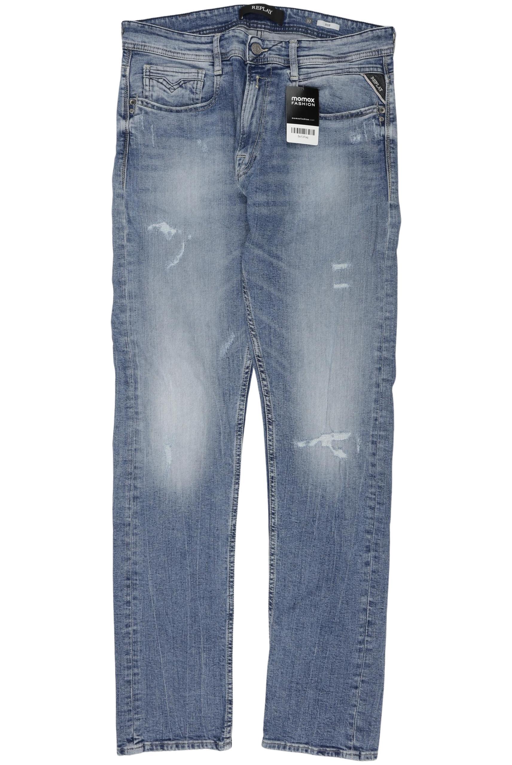 

Replay Herren Jeans, blau, Gr. 32