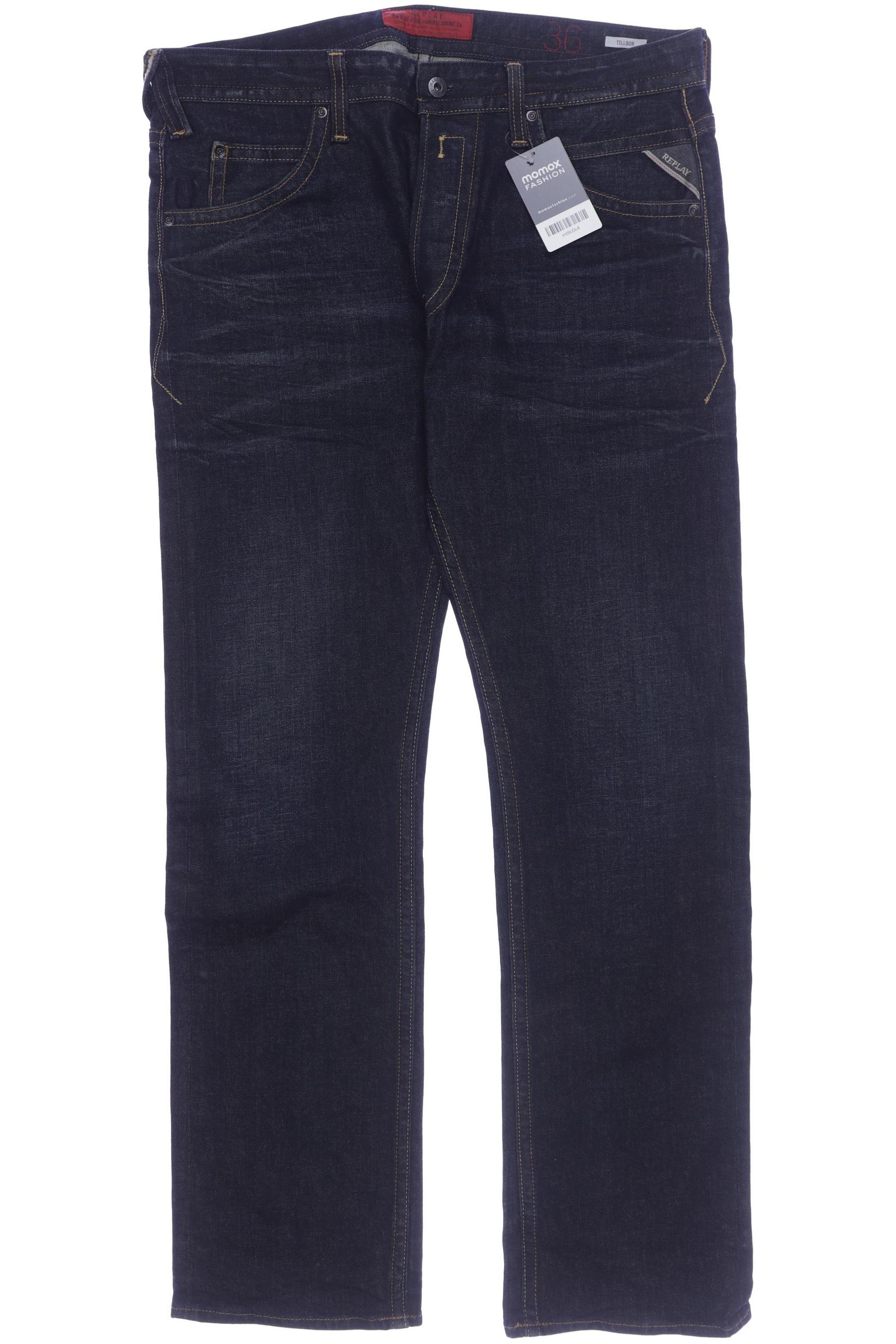 

Replay Herren Jeans, marineblau, Gr. 54