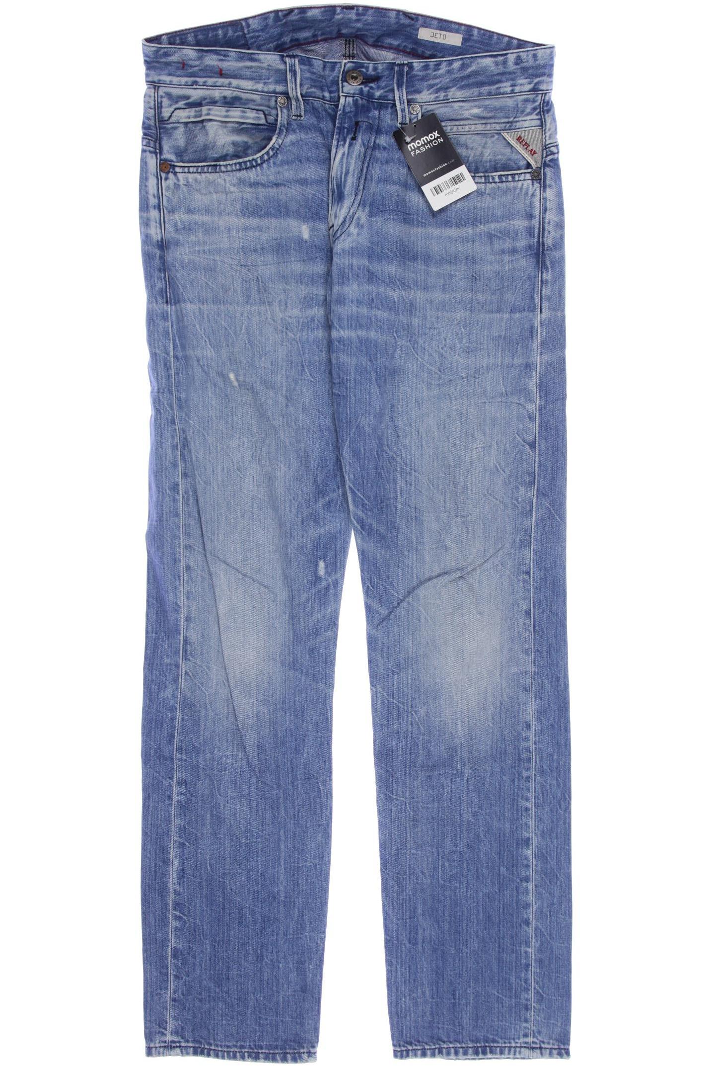 

Replay Herren Jeans, blau, Gr. 31