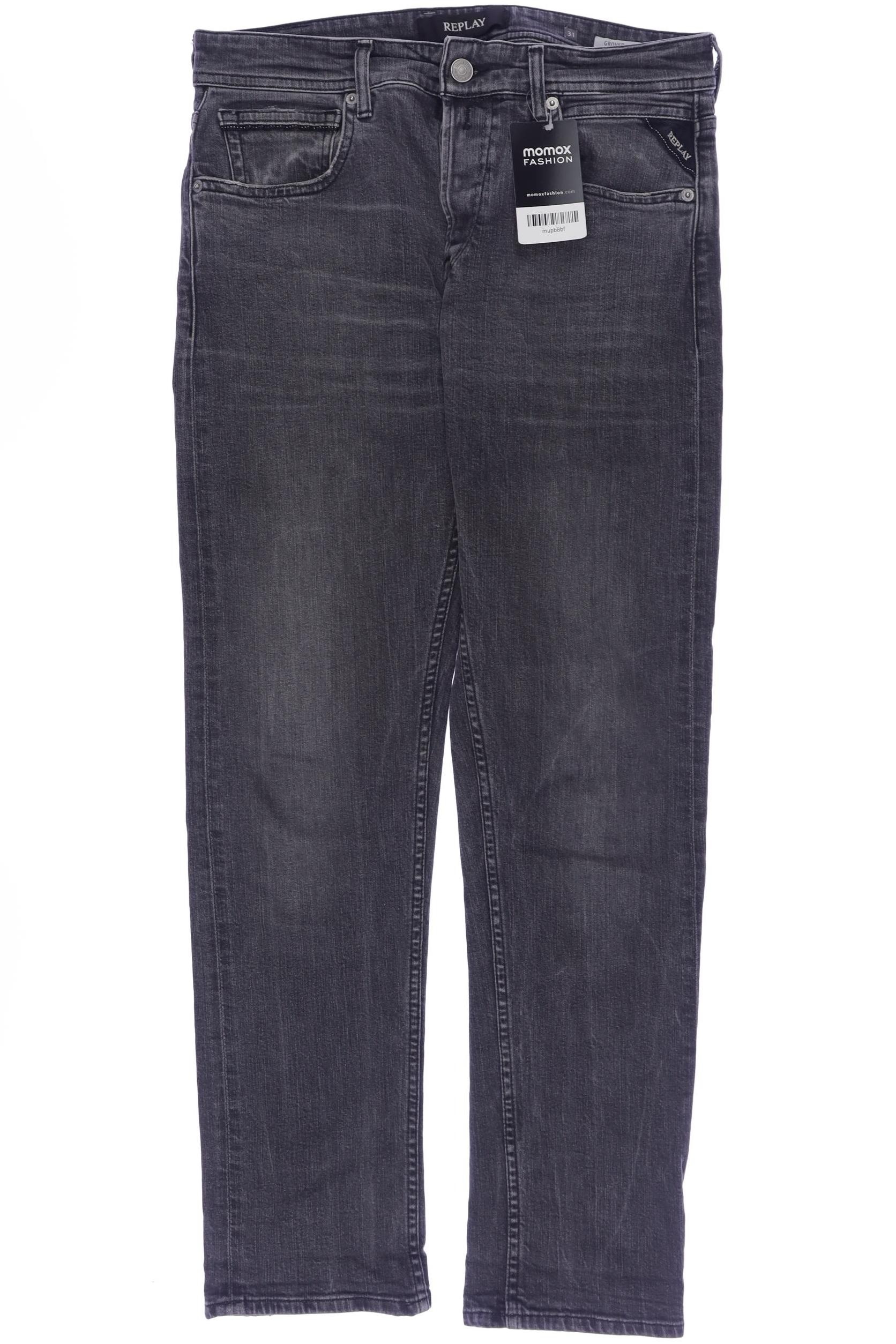 

Replay Herren Jeans, grau, Gr. 31