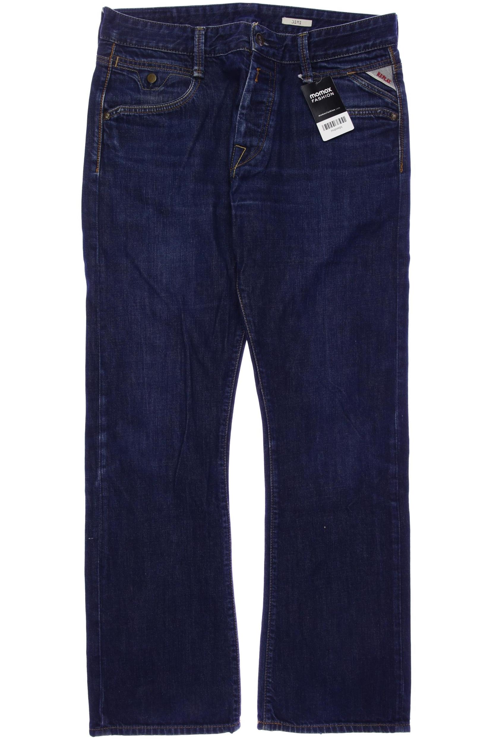 

Replay Herren Jeans, marineblau, Gr. 33