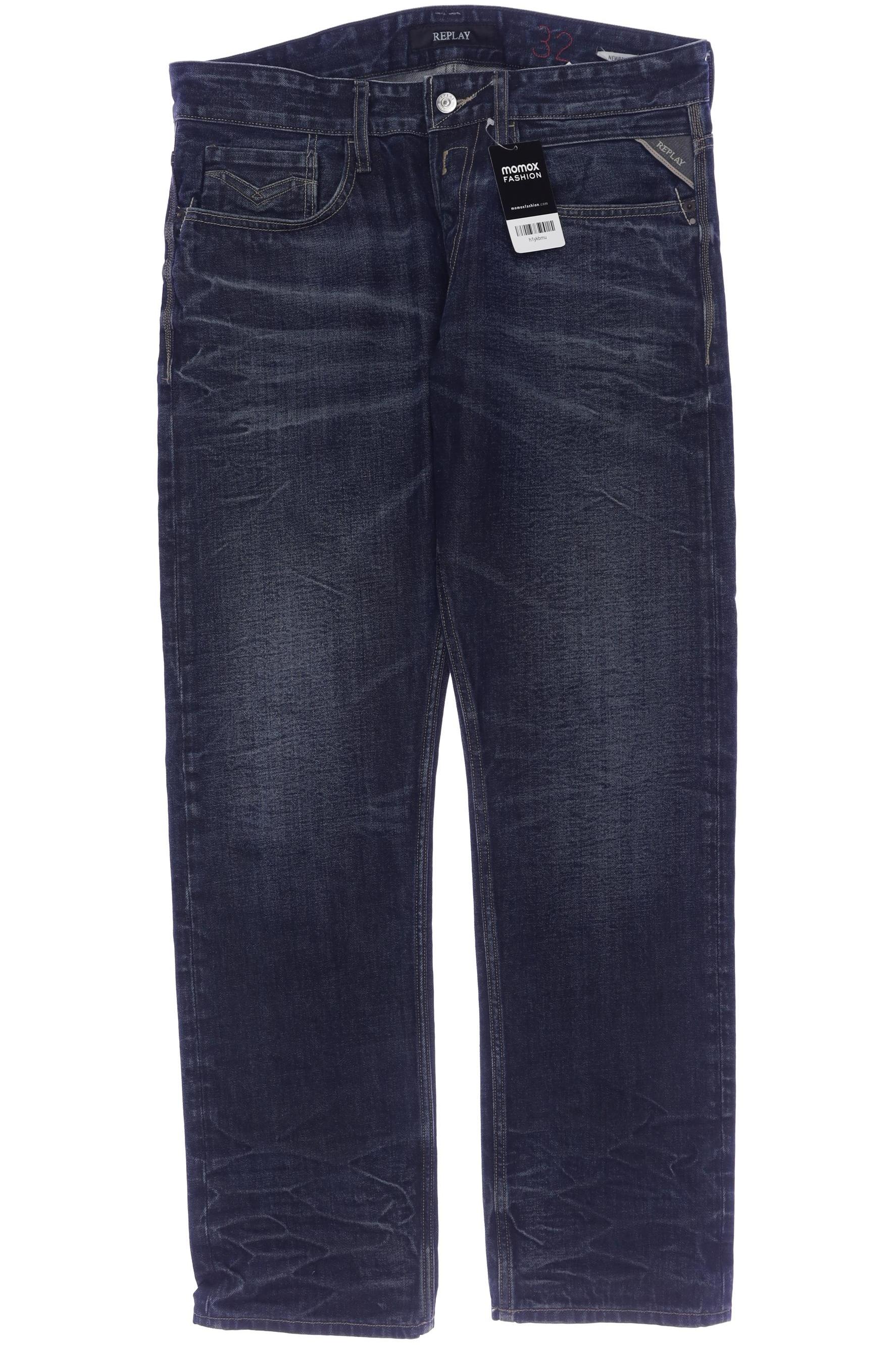 

Replay Herren Jeans, marineblau, Gr. 32