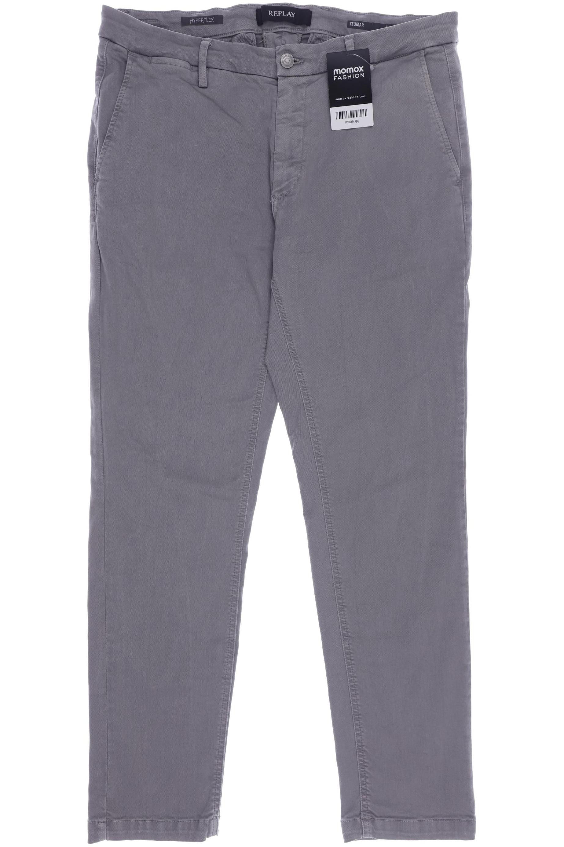 

Replay Herren Jeans, grau