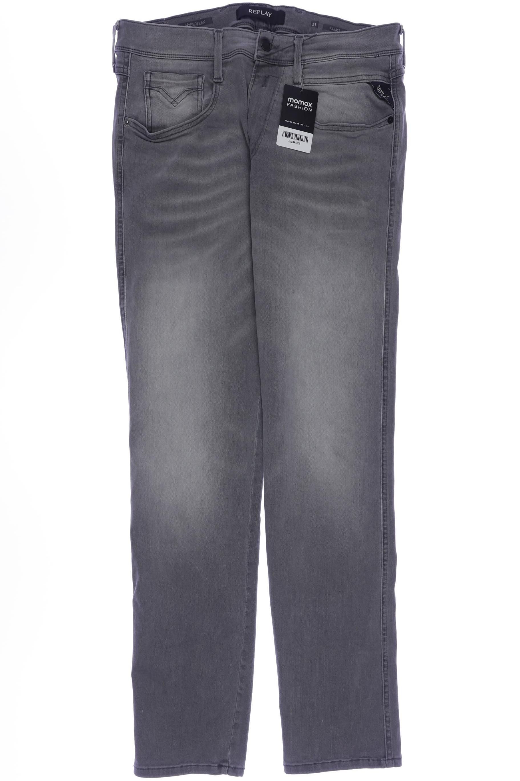 

Replay Herren Jeans, grau, Gr. 31