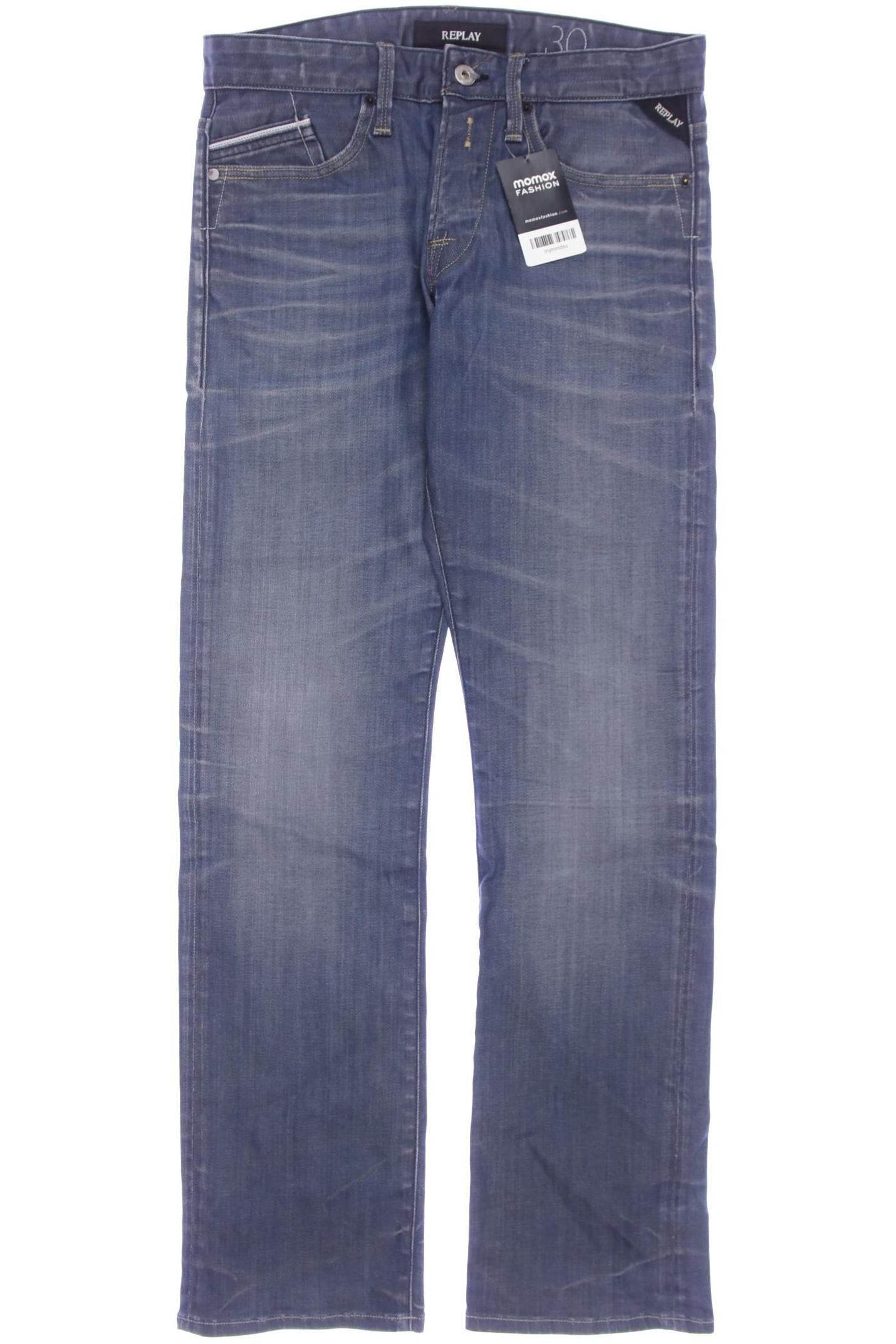 

Replay Herren Jeans, blau, Gr. 30