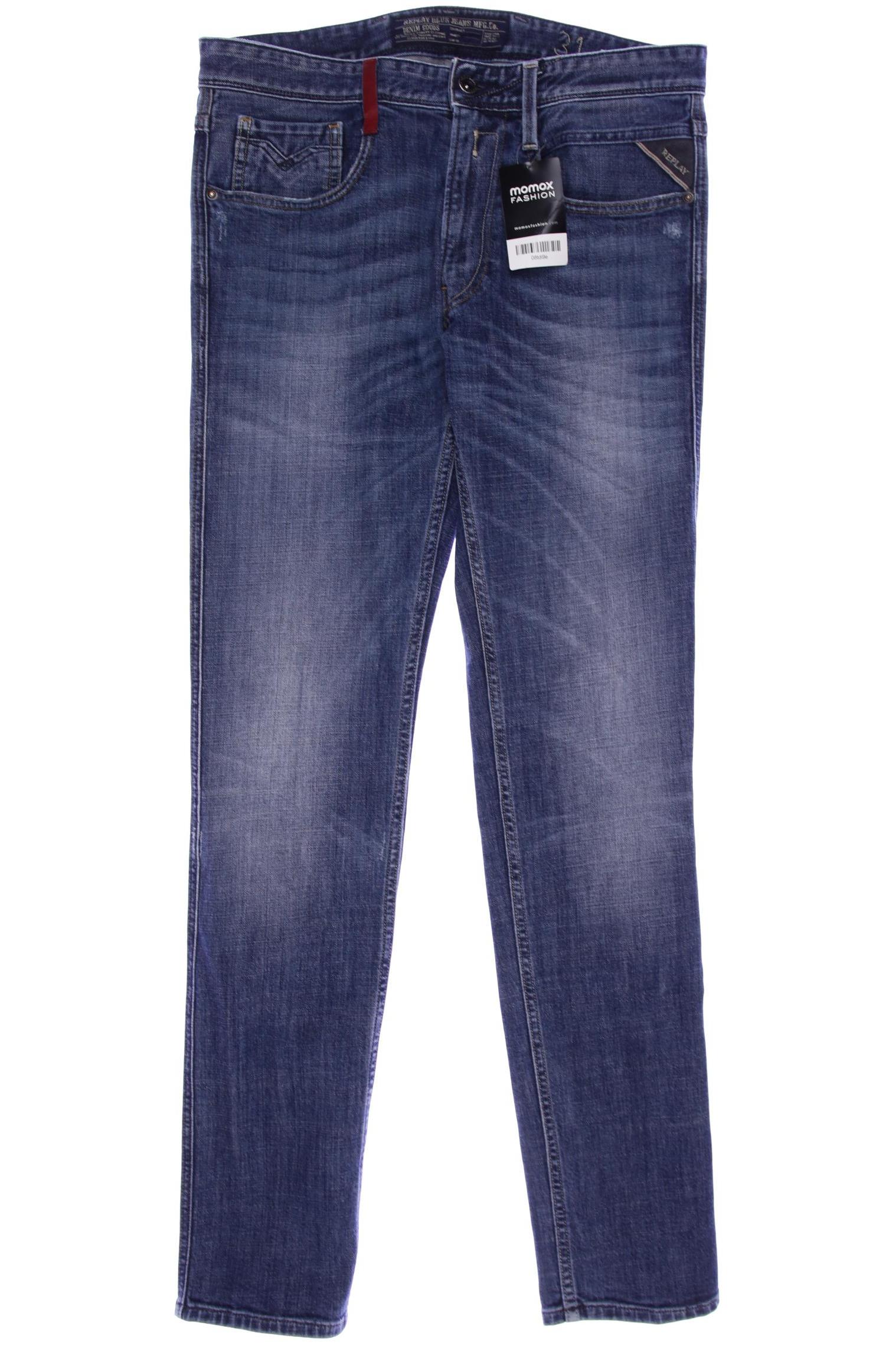 

Replay Herren Jeans, blau, Gr. 31