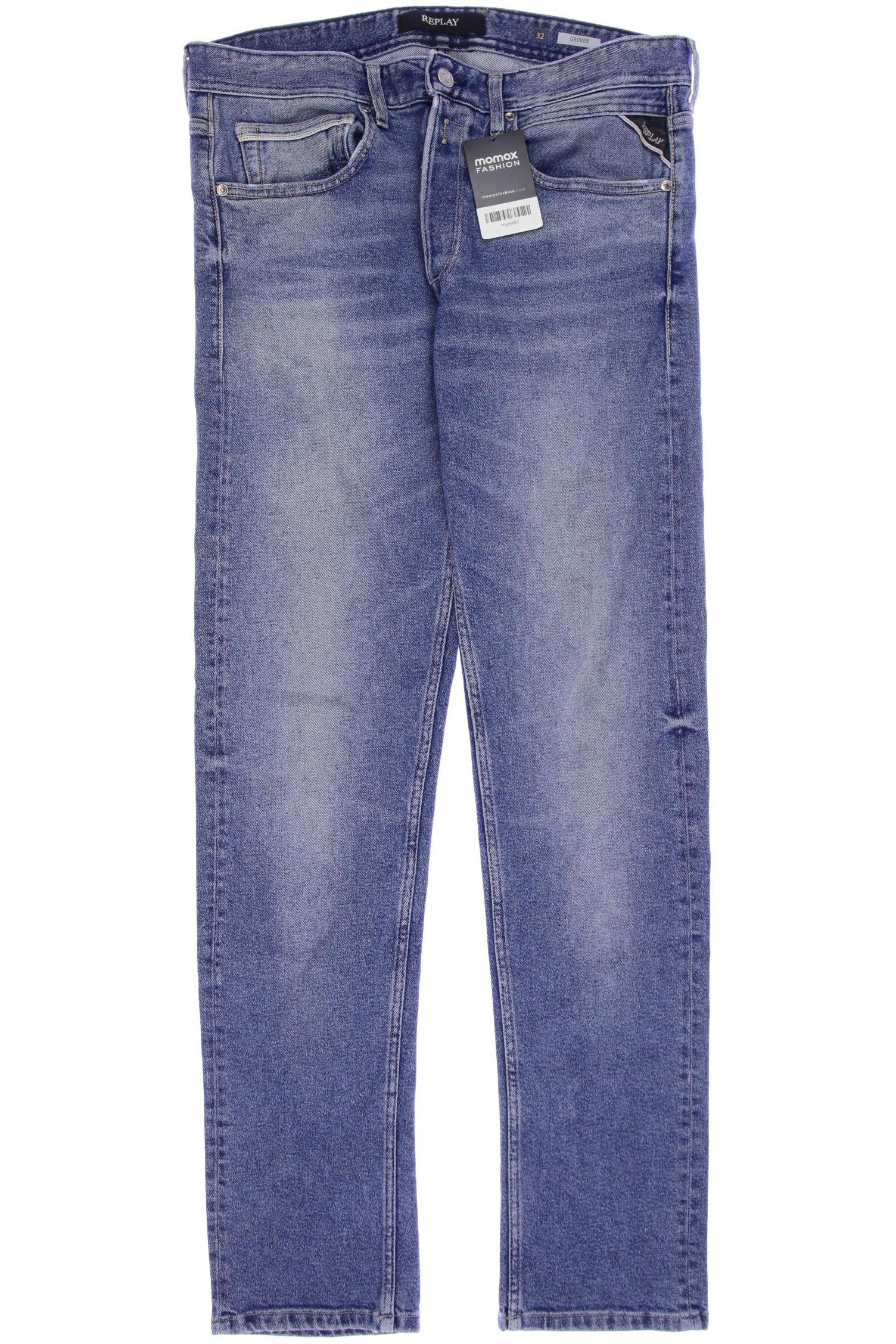 

Replay Herren Jeans, blau