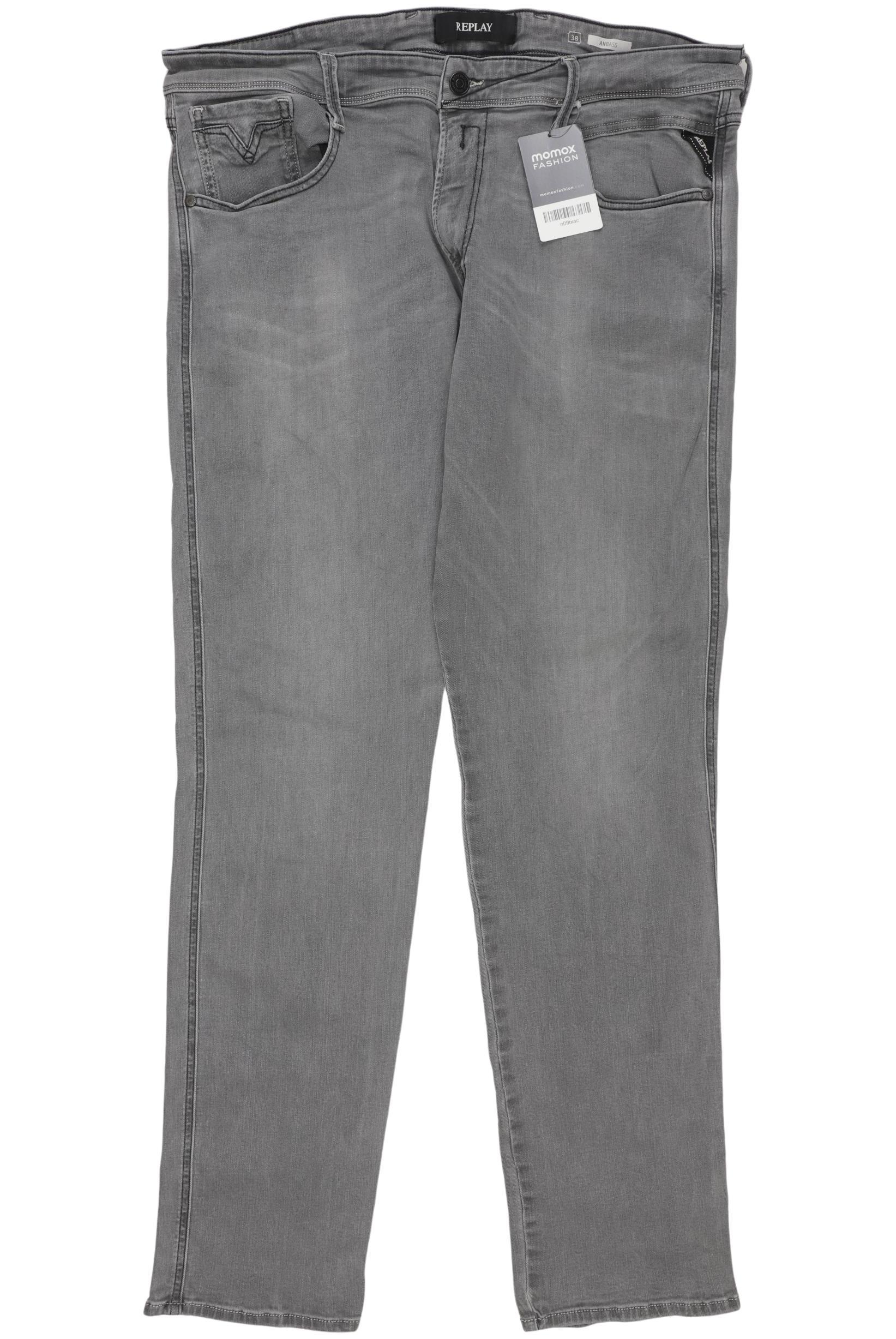 

Replay Herren Jeans, grau, Gr. 38