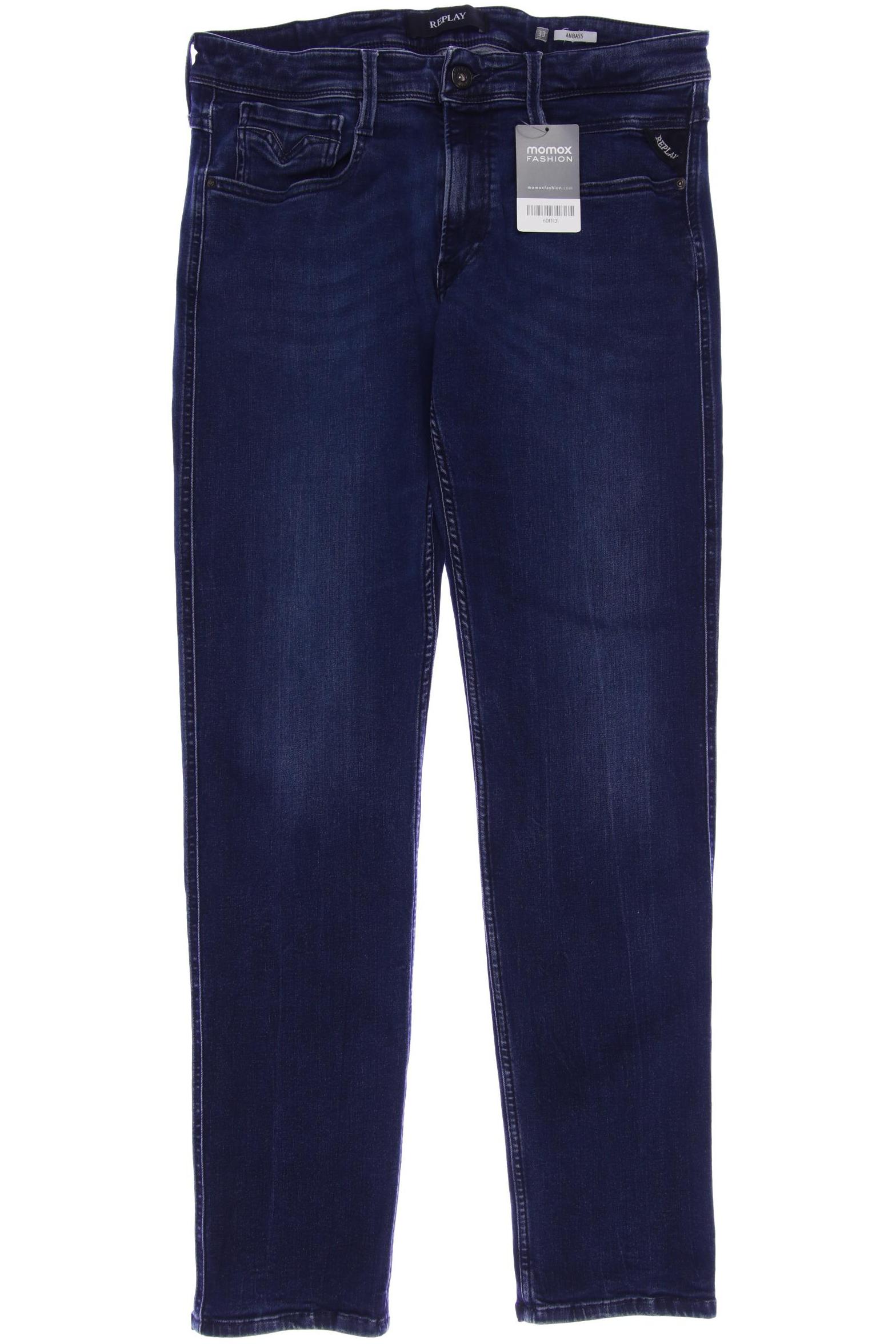 

Replay Herren Jeans, blau