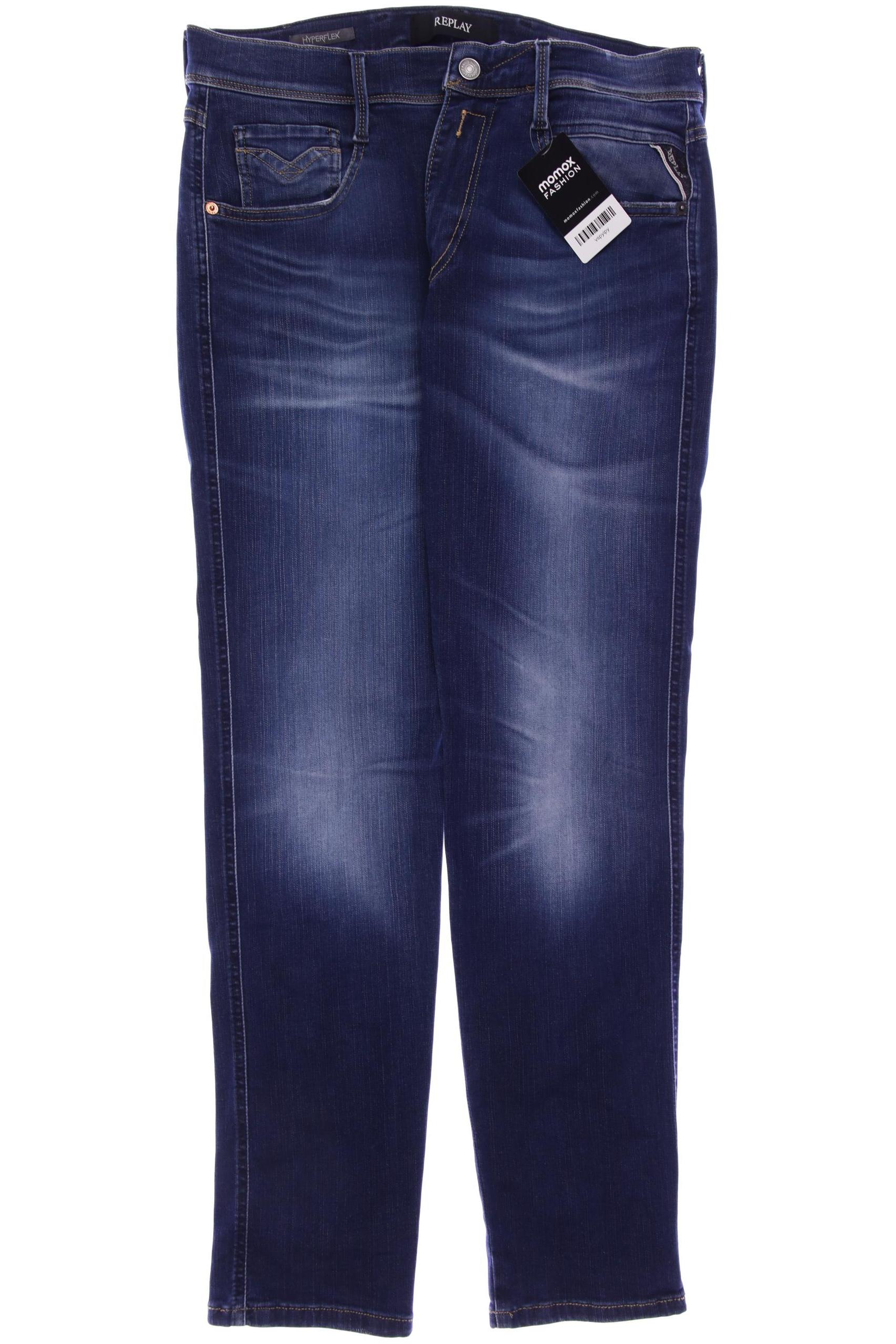 

Replay Herren Jeans, blau
