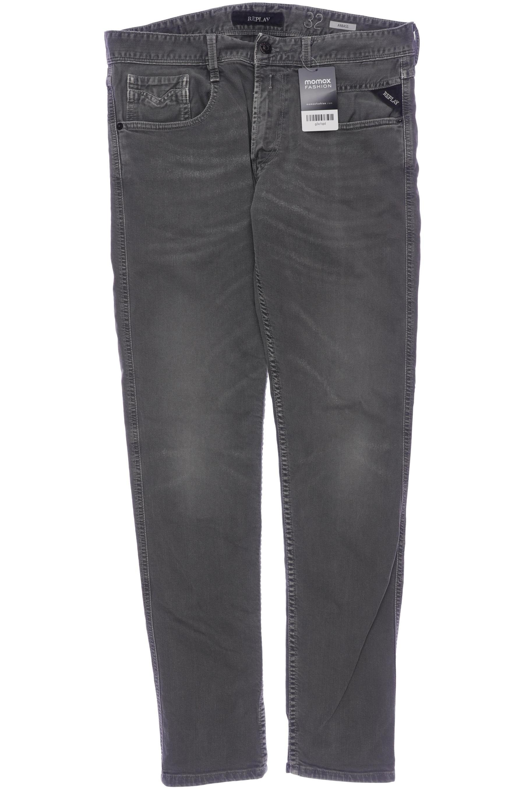 

Replay Herren Jeans, grau, Gr. 32