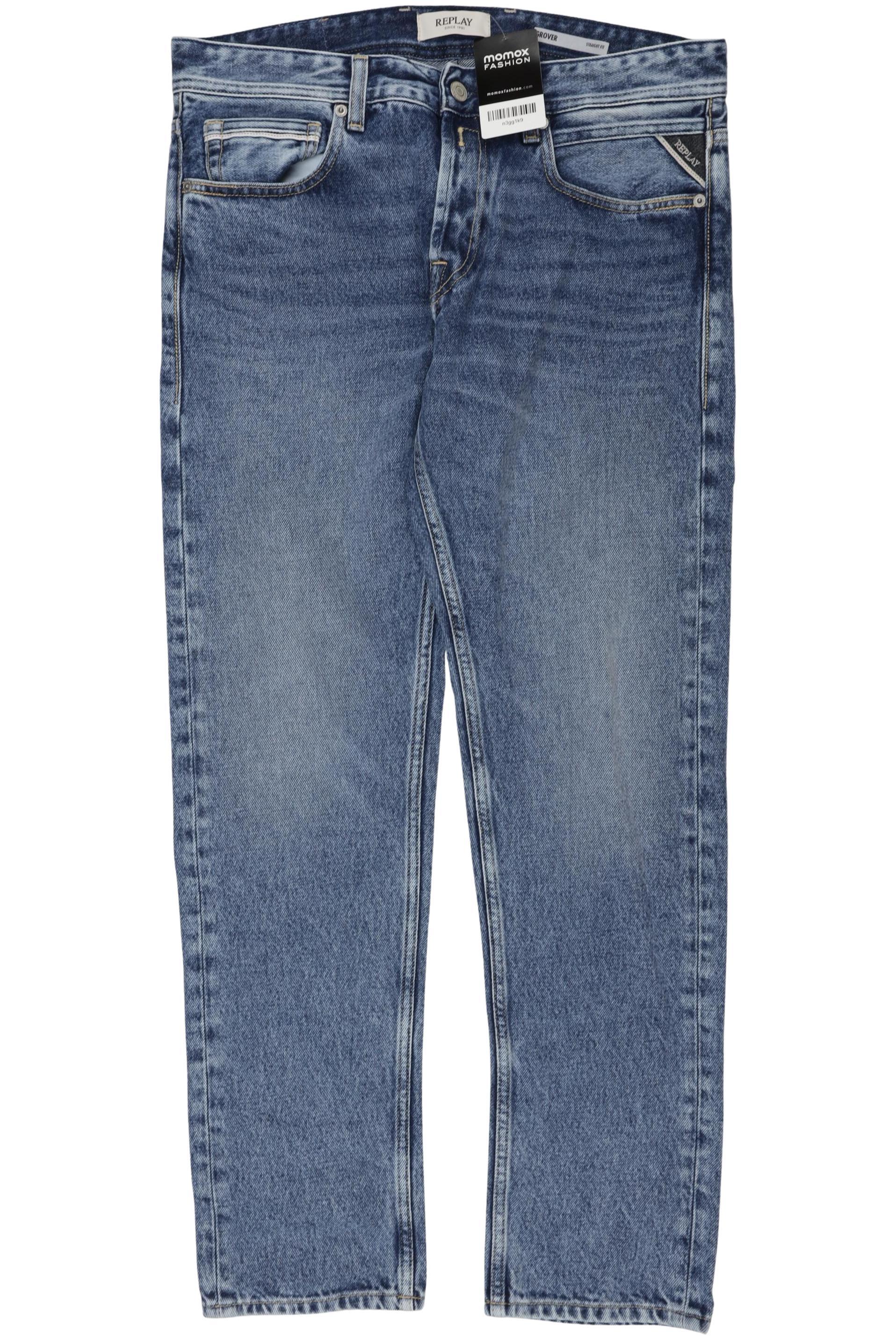 

Replay Herren Jeans, blau, Gr. 33