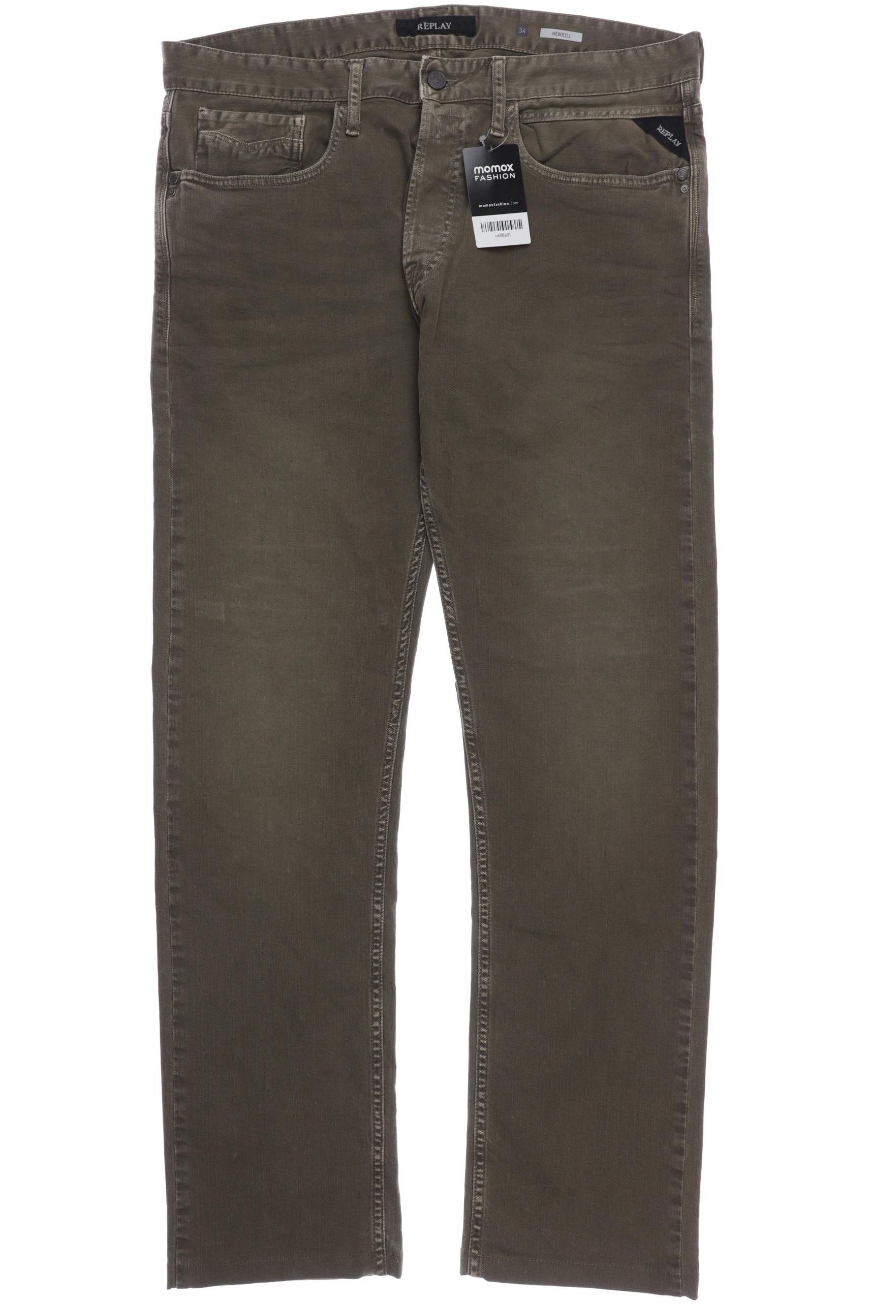

Replay Herren Jeans, braun, Gr. 34