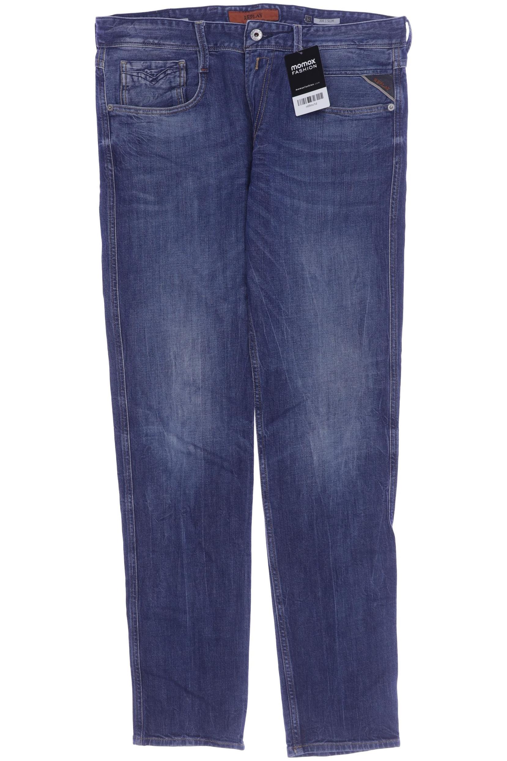 

Replay Herren Jeans, blau