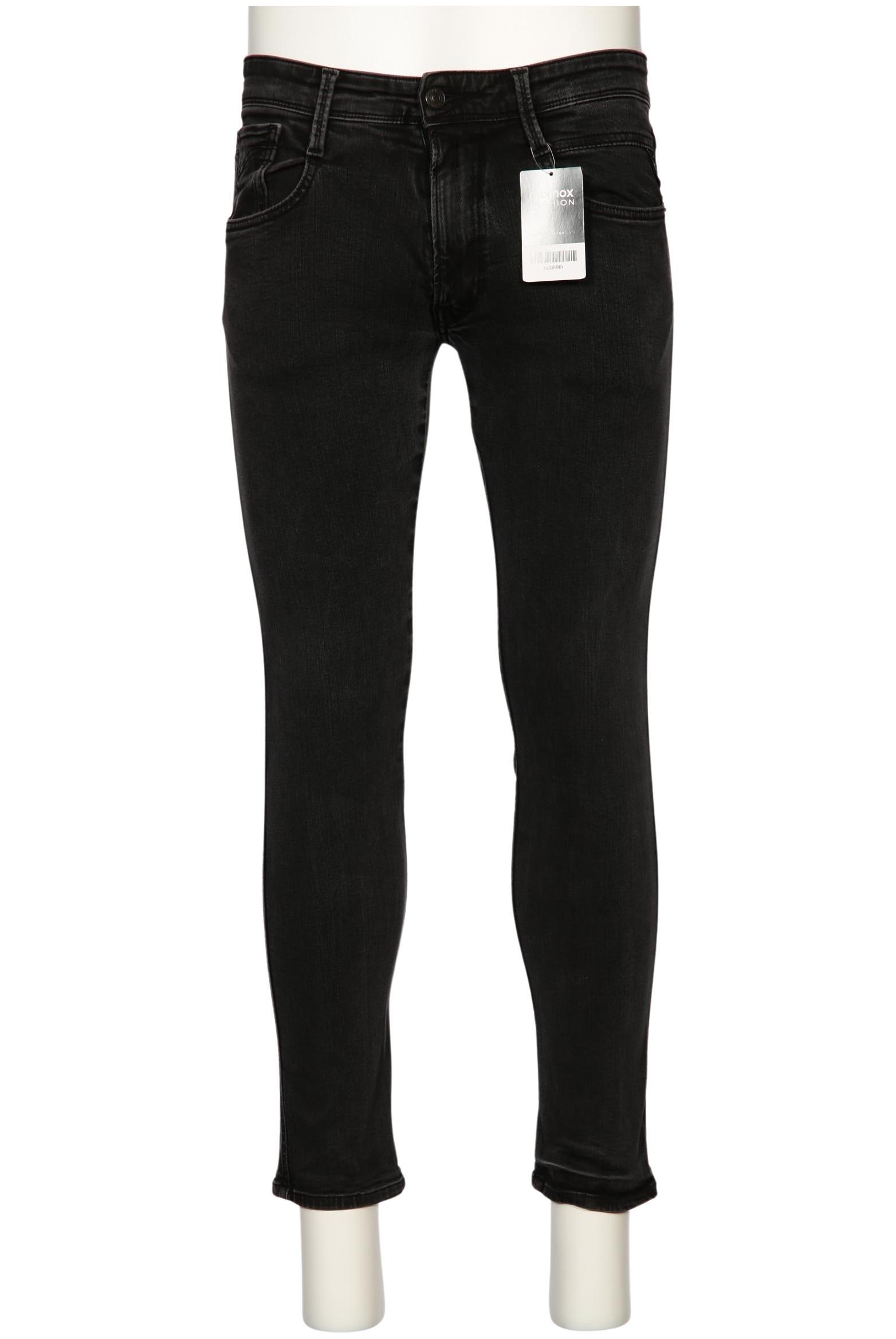 

Replay Herren Jeans, schwarz, Gr. 33