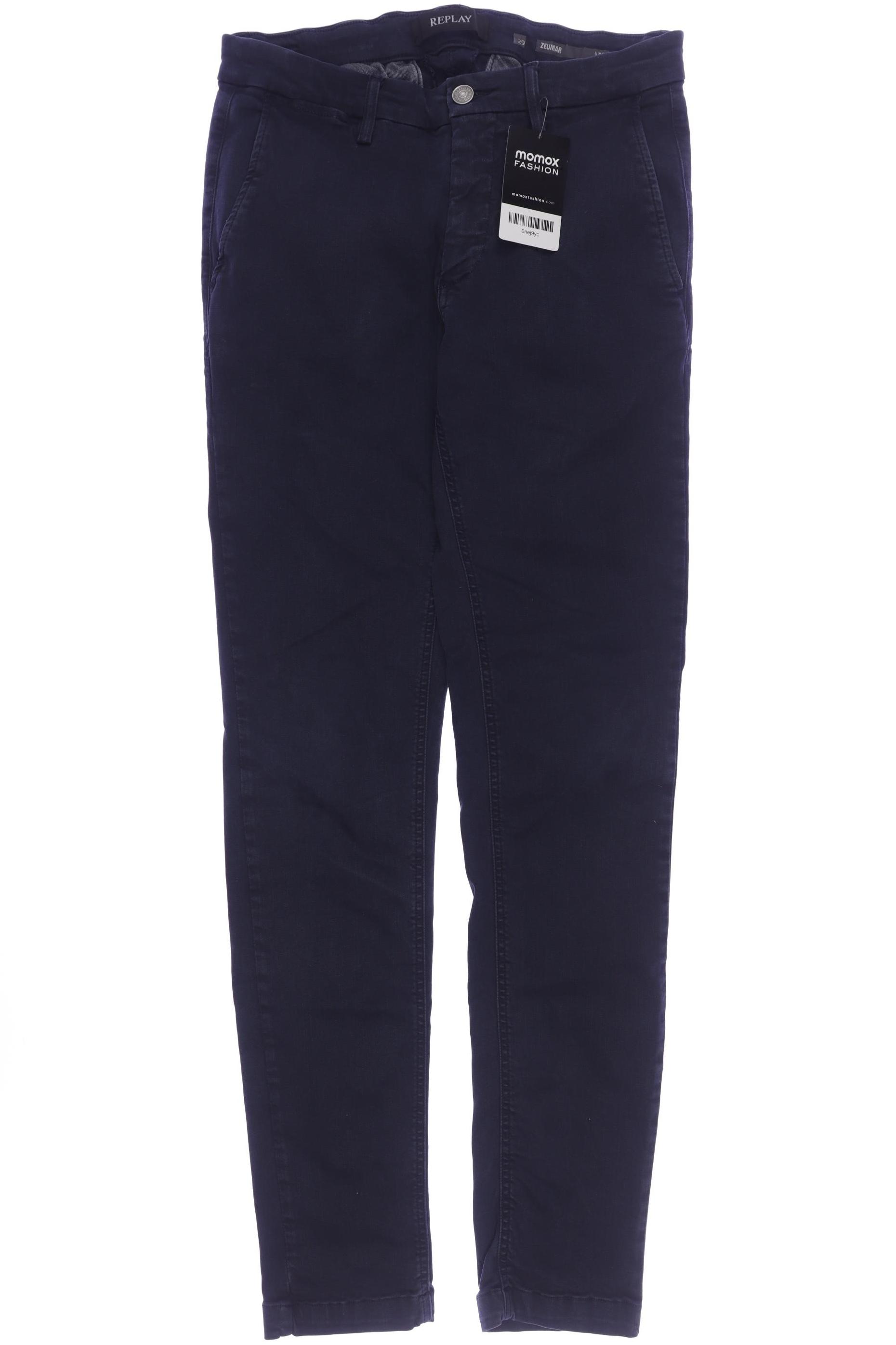 

Replay Herren Jeans, marineblau, Gr. 29