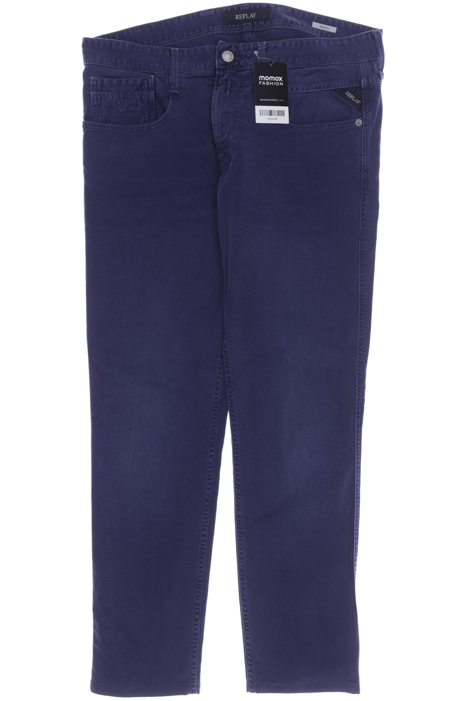 

Replay Herren Jeans, blau