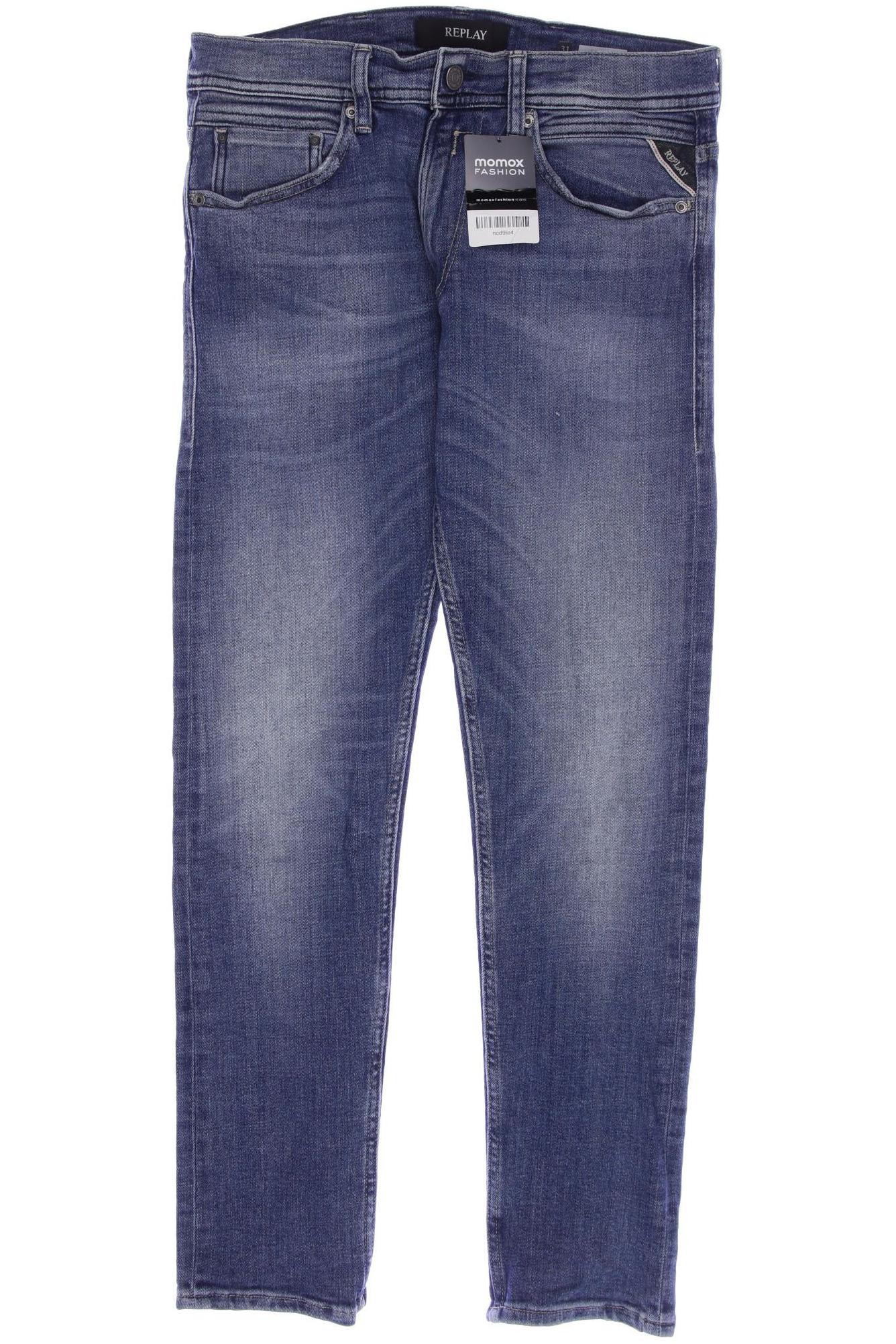 

Replay Herren Jeans, blau