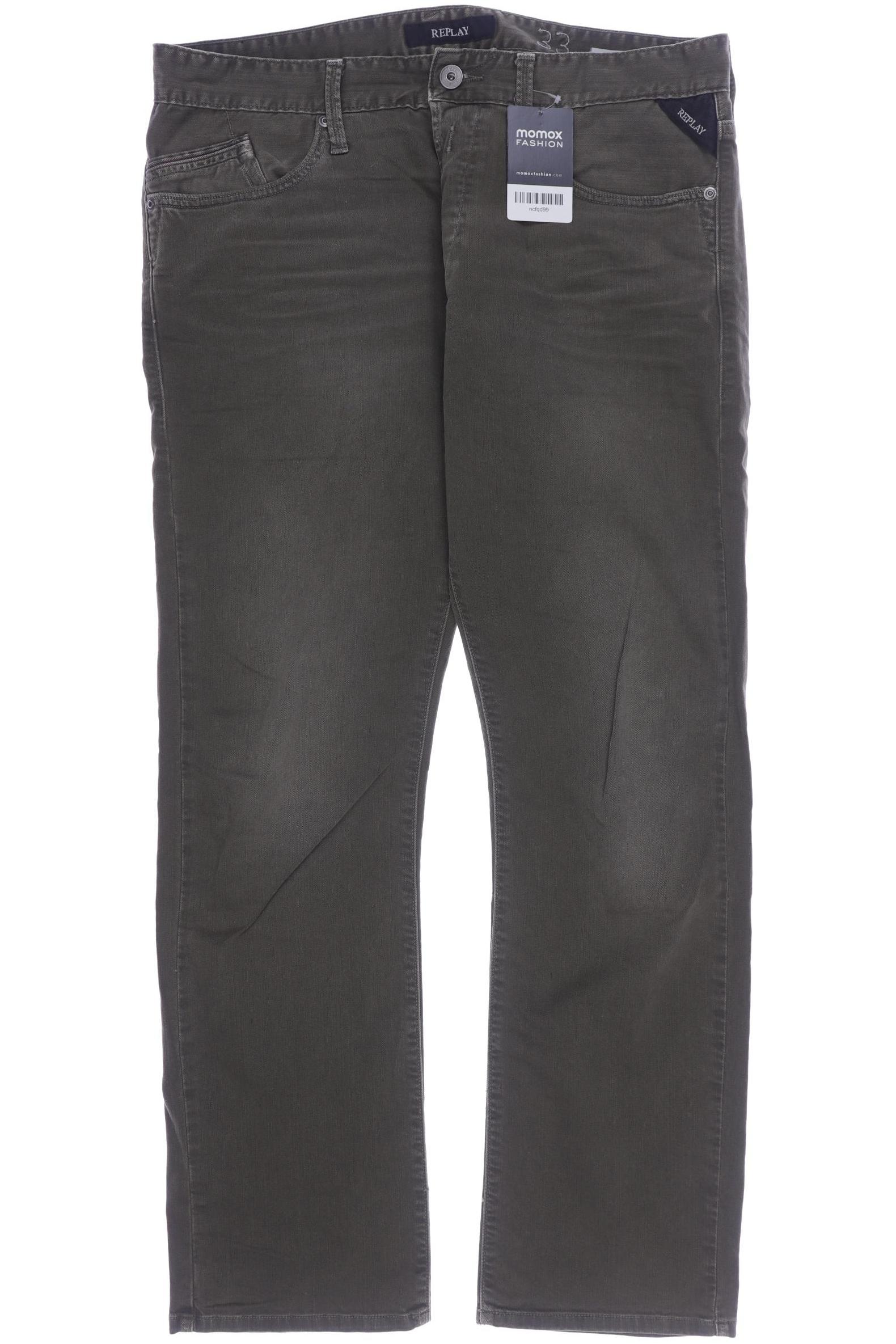 

Replay Herren Jeans, braun, Gr. 33
