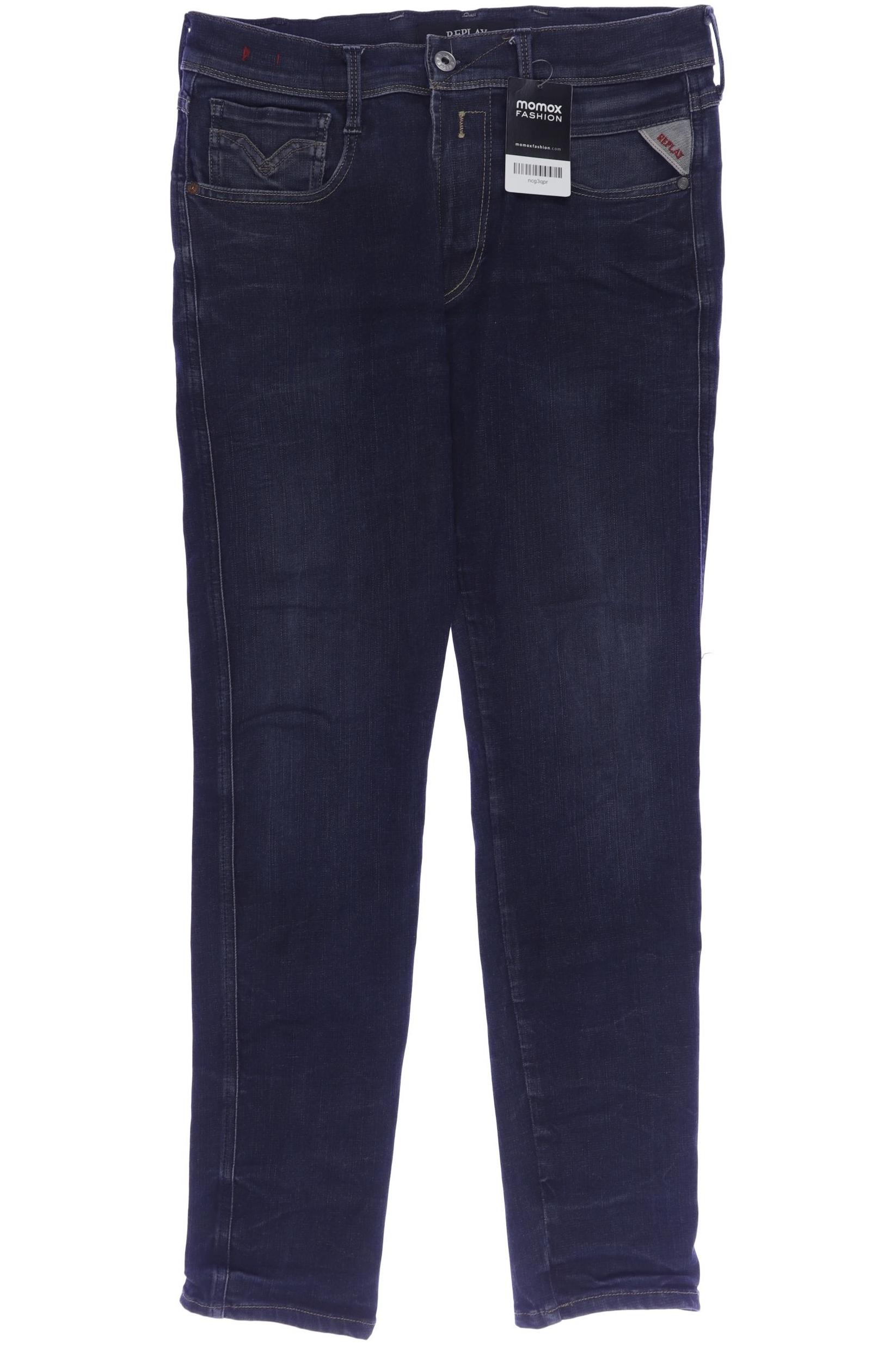 

Replay Herren Jeans, marineblau, Gr. 31