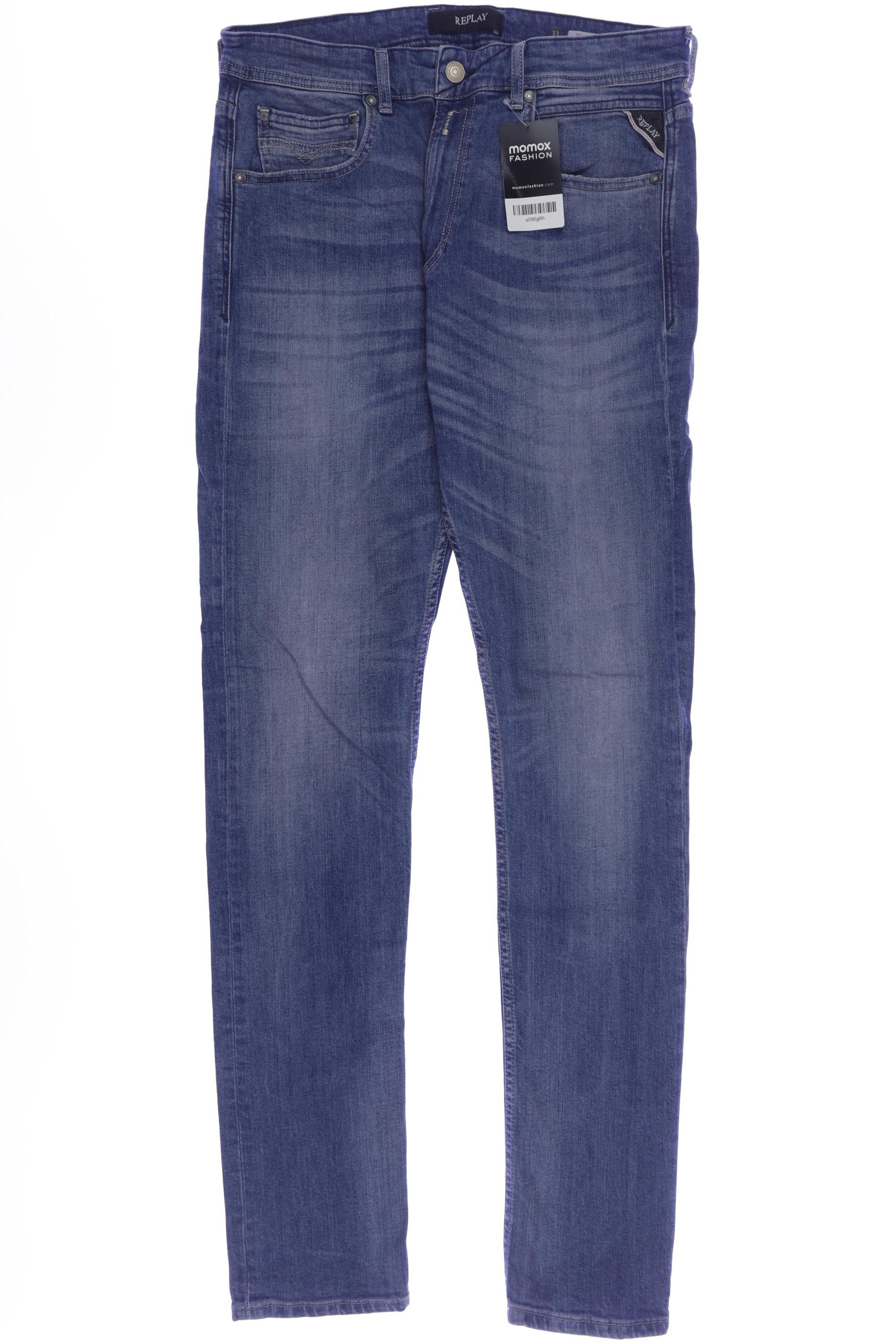 

Replay Herren Jeans, blau, Gr. 33