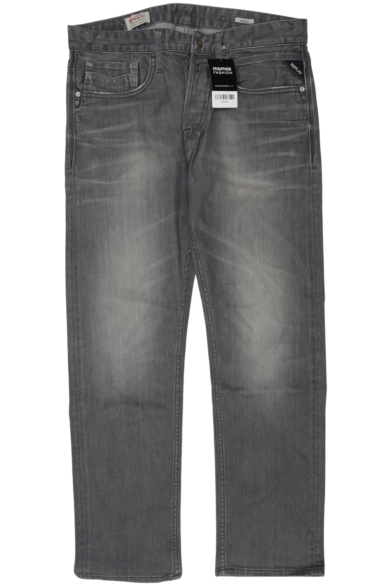 

Replay Herren Jeans, grau, Gr. 31