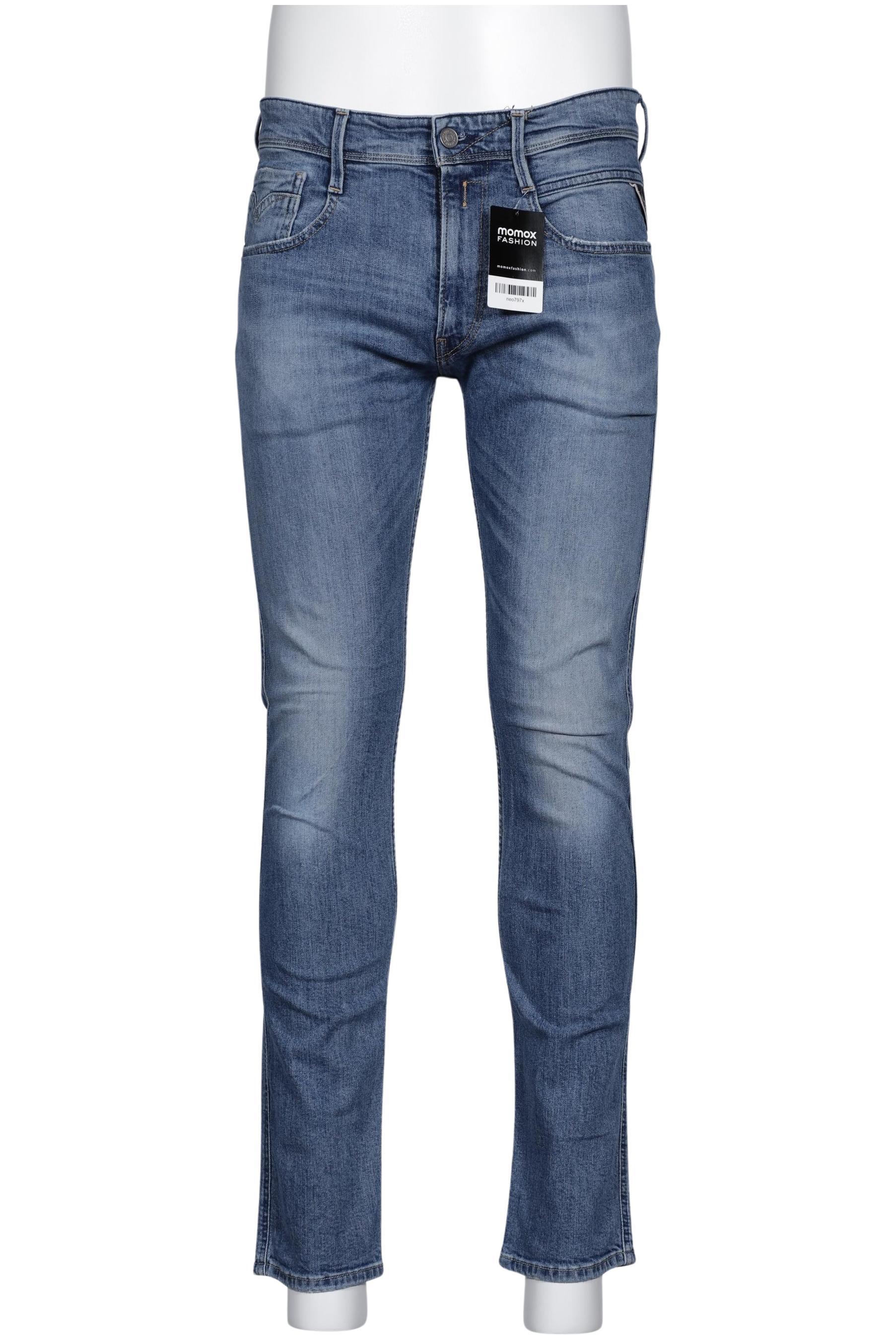 

Replay Herren Jeans, blau, Gr. 34