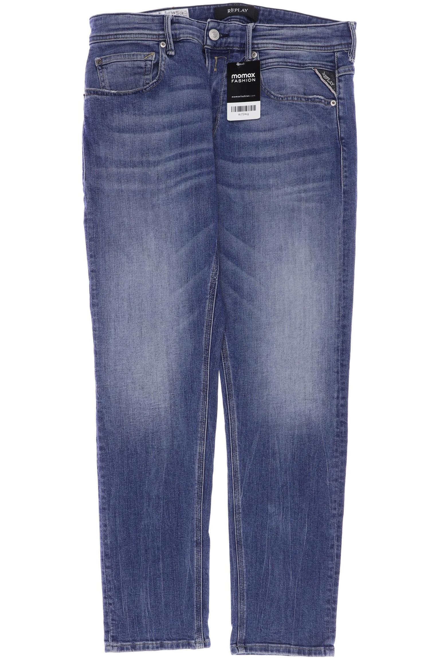 

Replay Herren Jeans, blau, Gr. 30