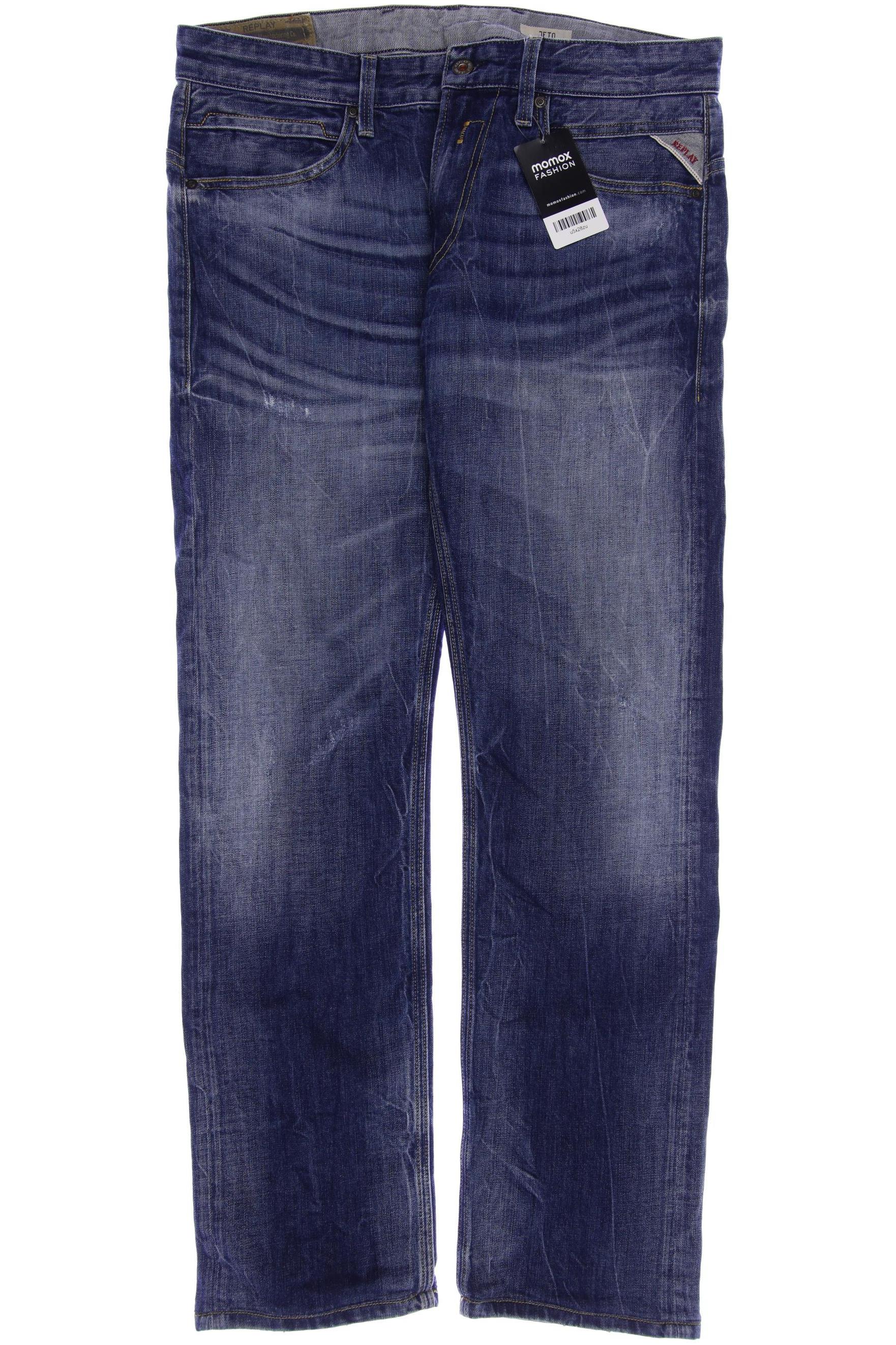 

Replay Herren Jeans, blau, Gr. 33