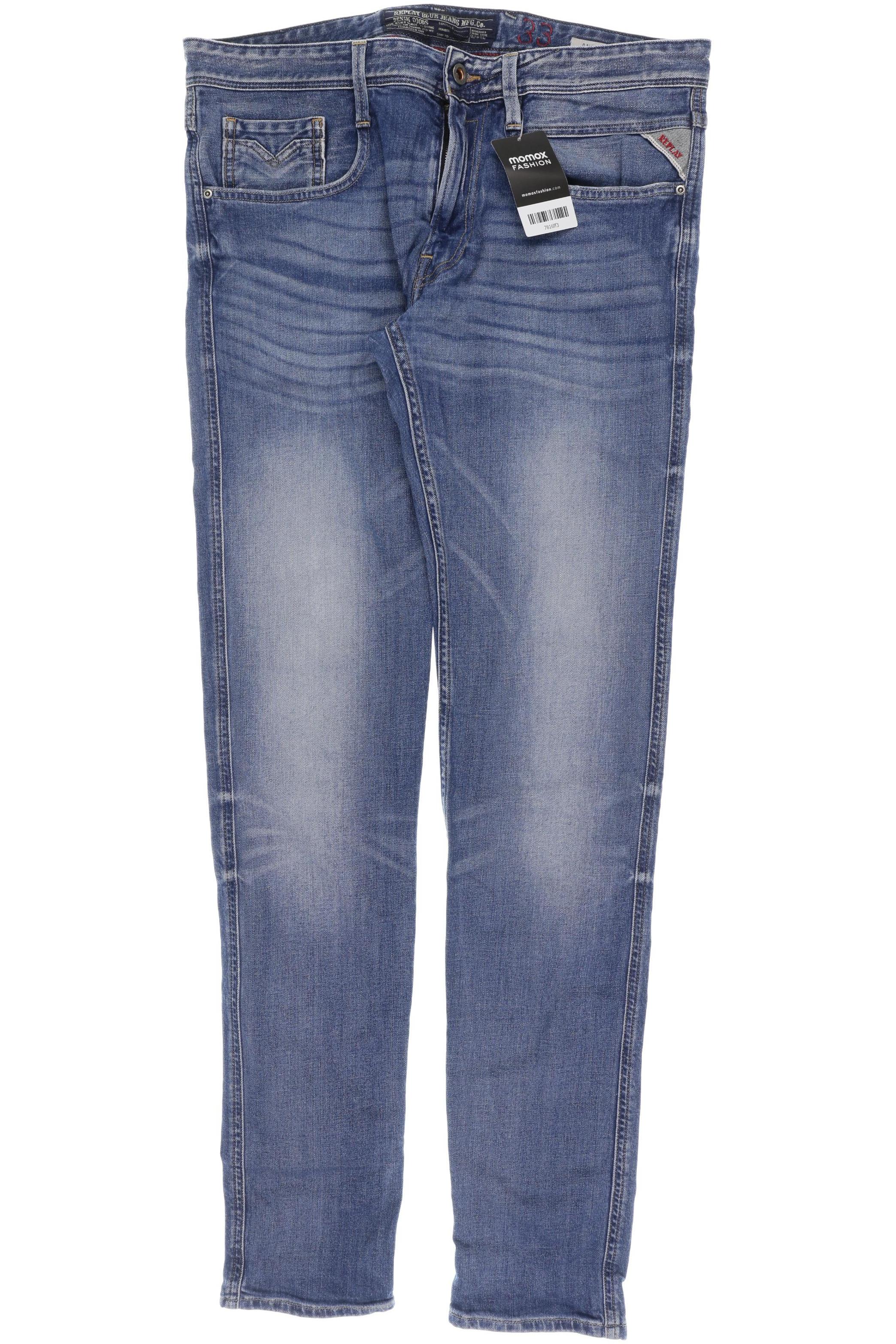 

Replay Herren Jeans, blau, Gr. 33