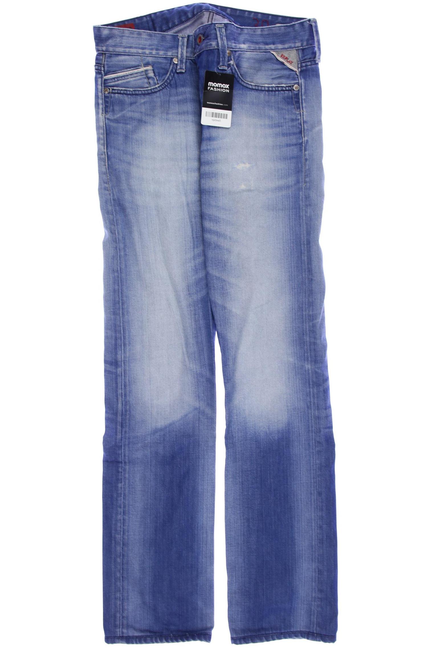 

Replay Herren Jeans, blau