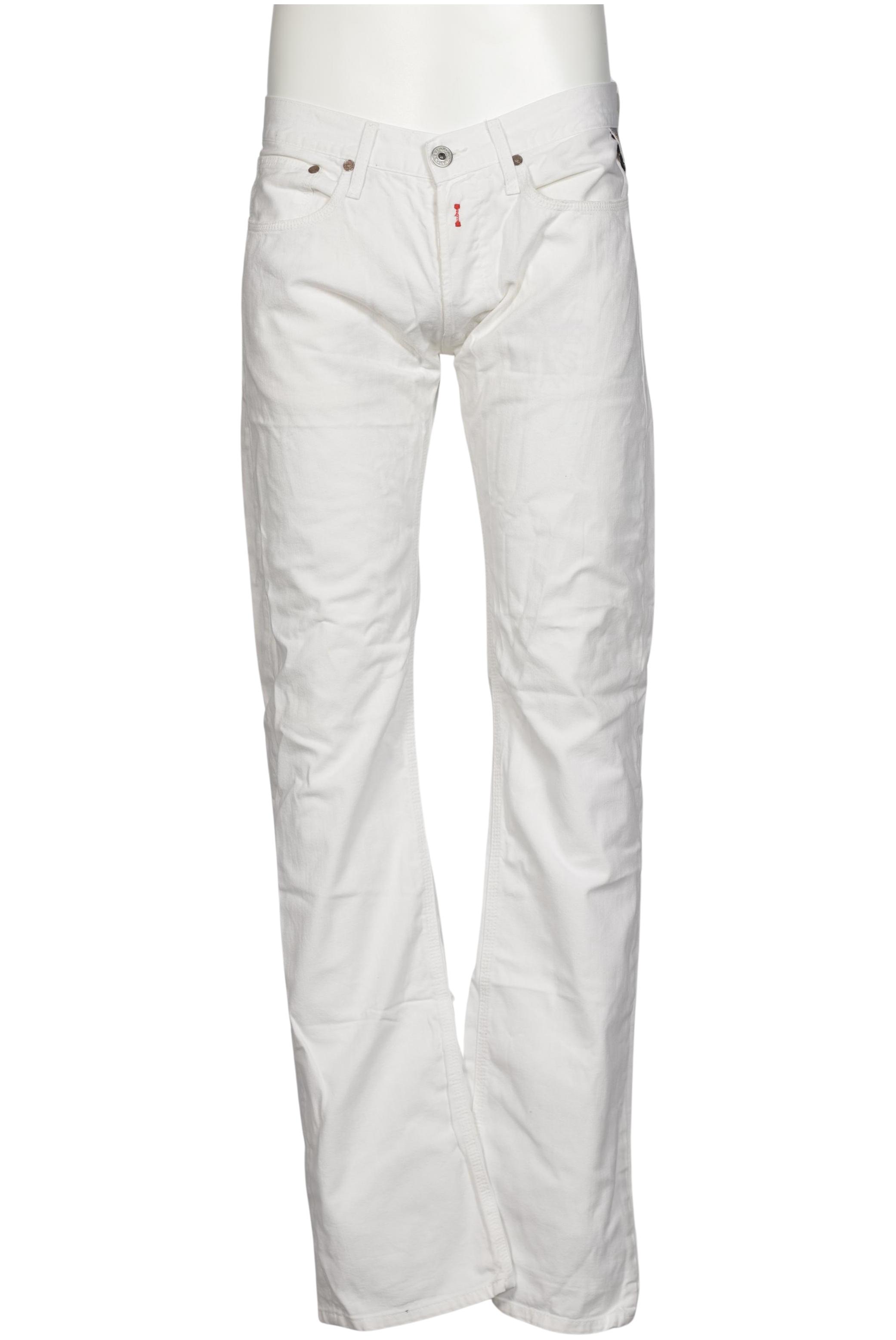 

Replay Herren Jeans, weiß, Gr. 33