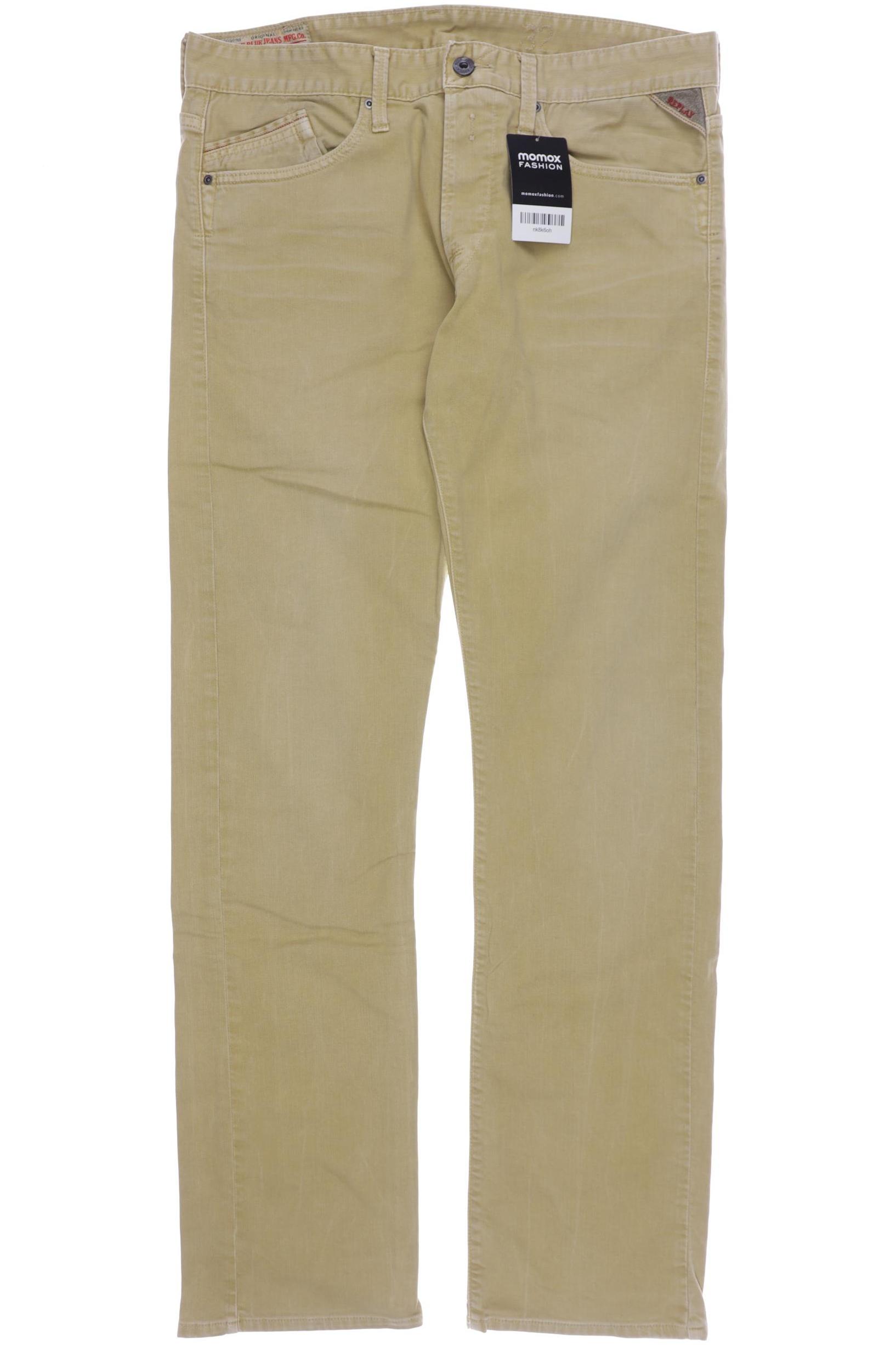 

Replay Herren Jeans, beige