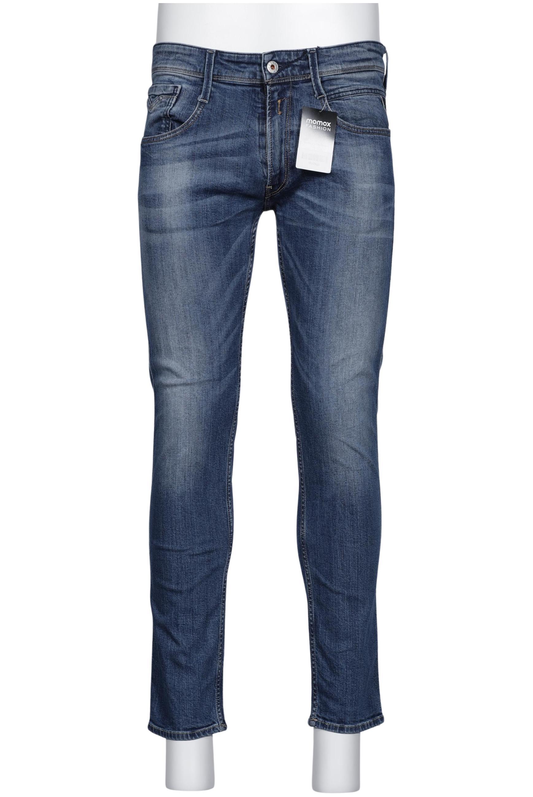 

Replay Herren Jeans, marineblau, Gr. 33