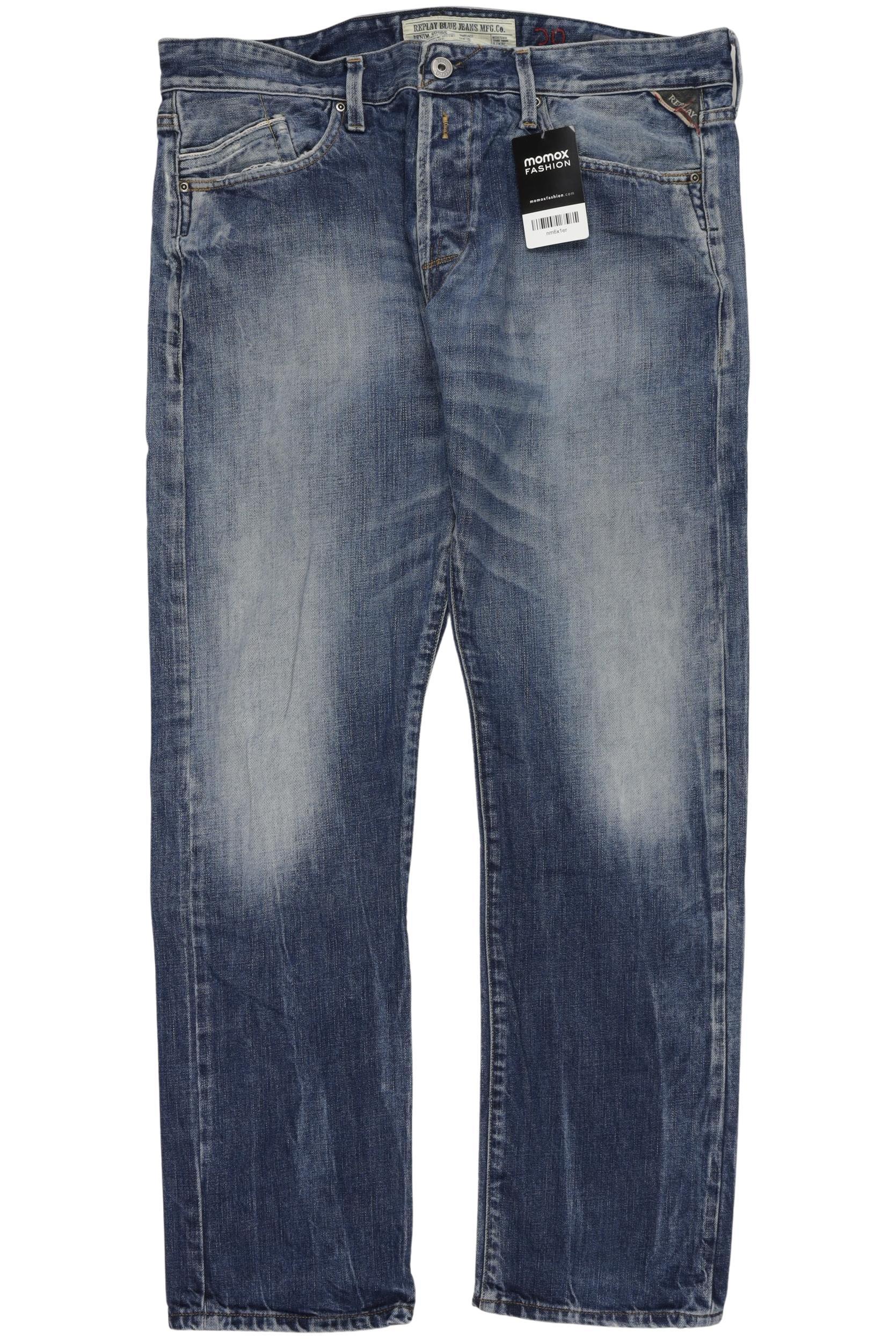 

Replay Herren Jeans, blau, Gr. 38