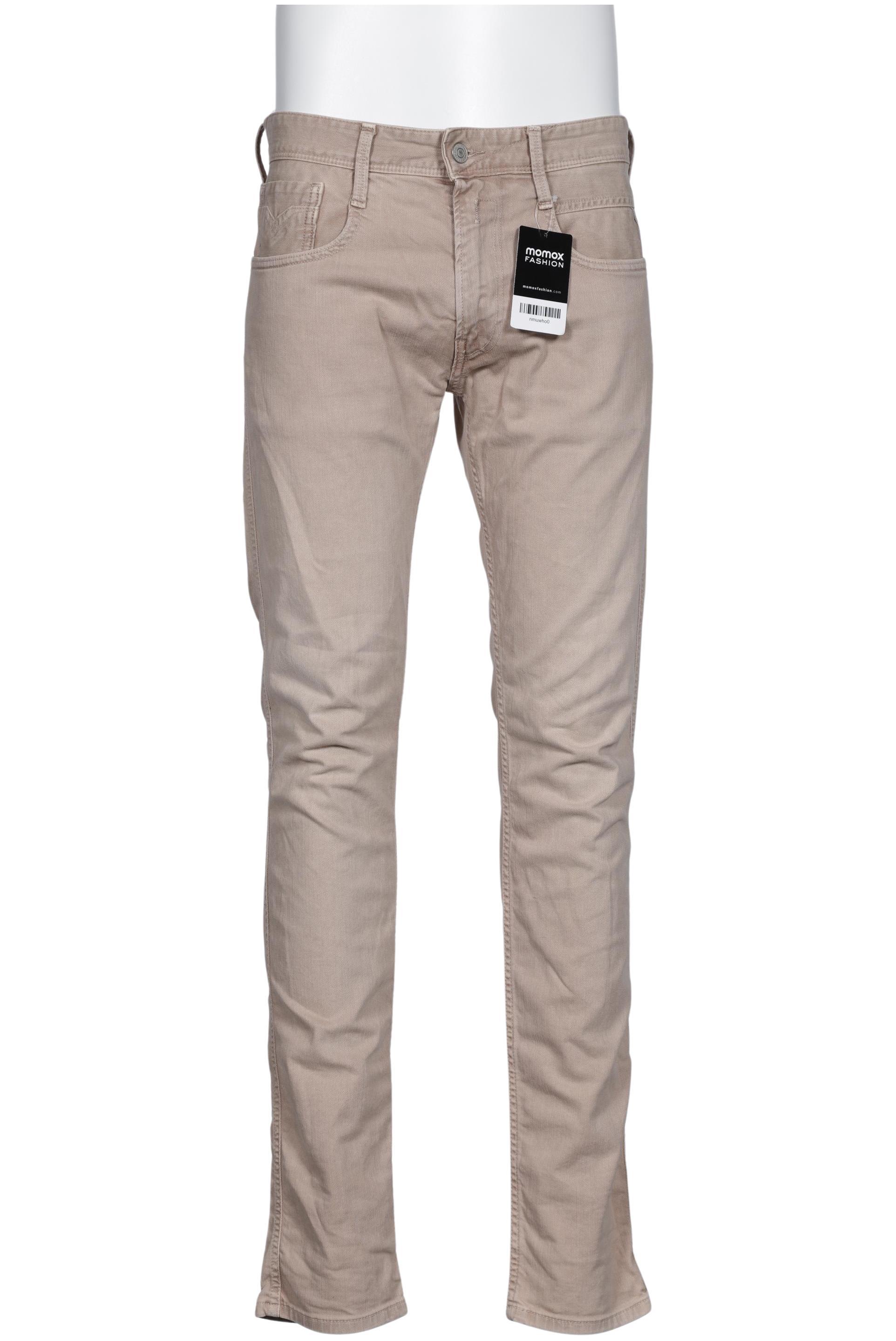 

Replay Herren Jeans, beige, Gr. 32