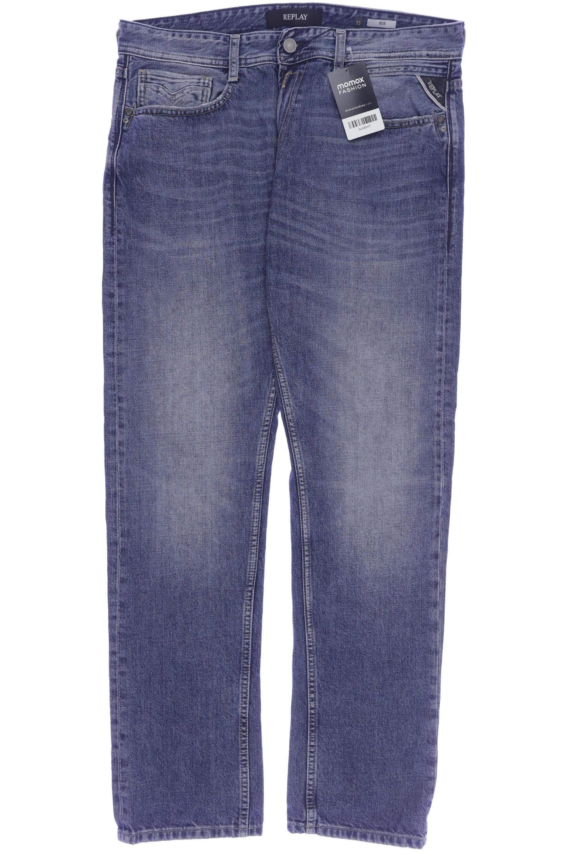 

Replay Herren Jeans, blau, Gr. 33
