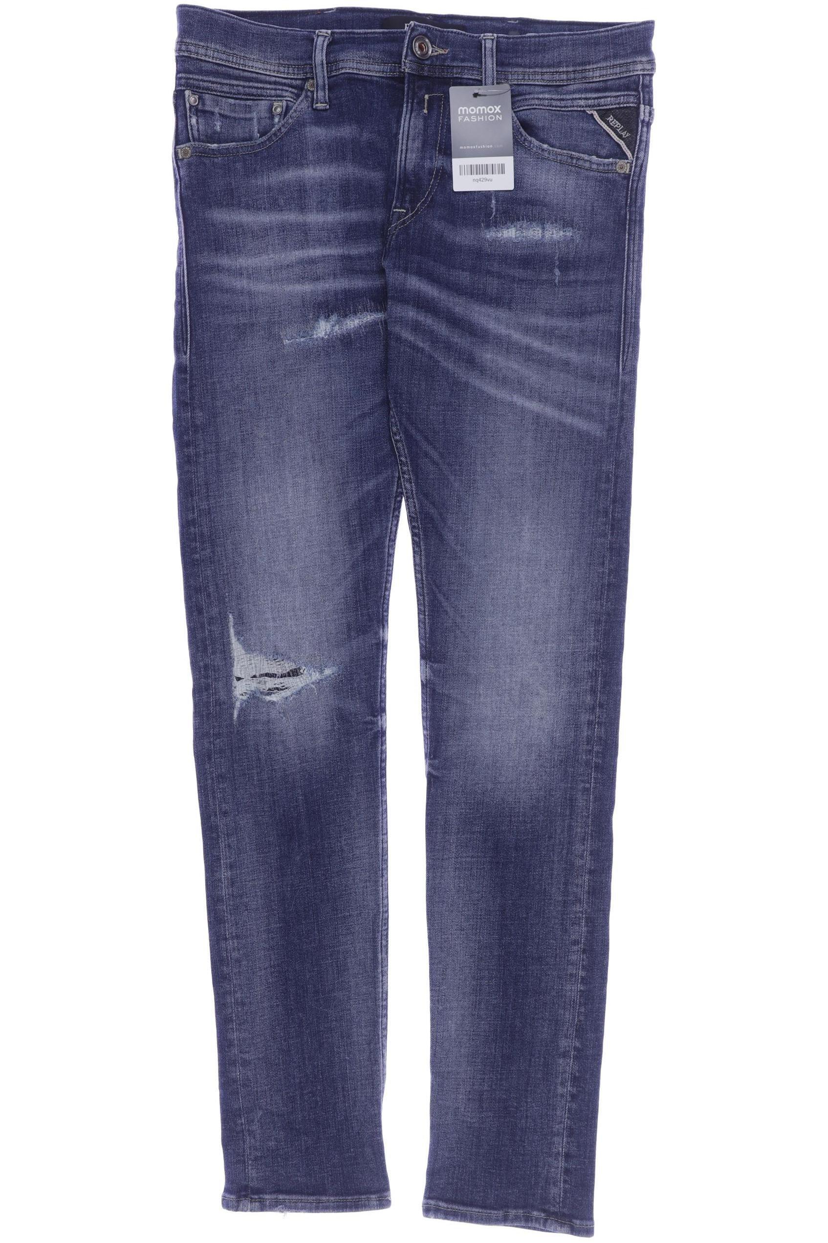 

Replay Herren Jeans, marineblau, Gr. 30