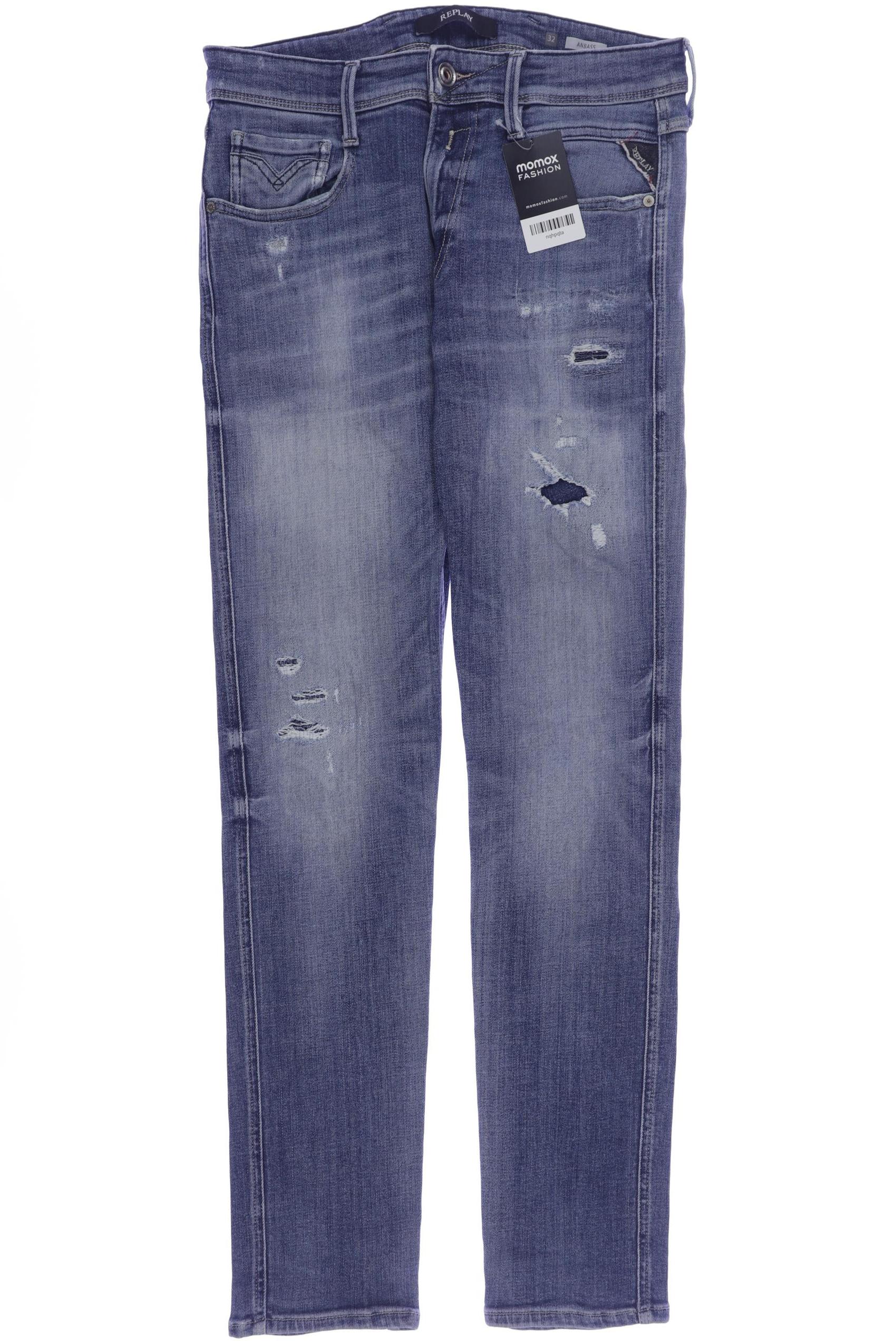 

Replay Herren Jeans, blau, Gr. 32
