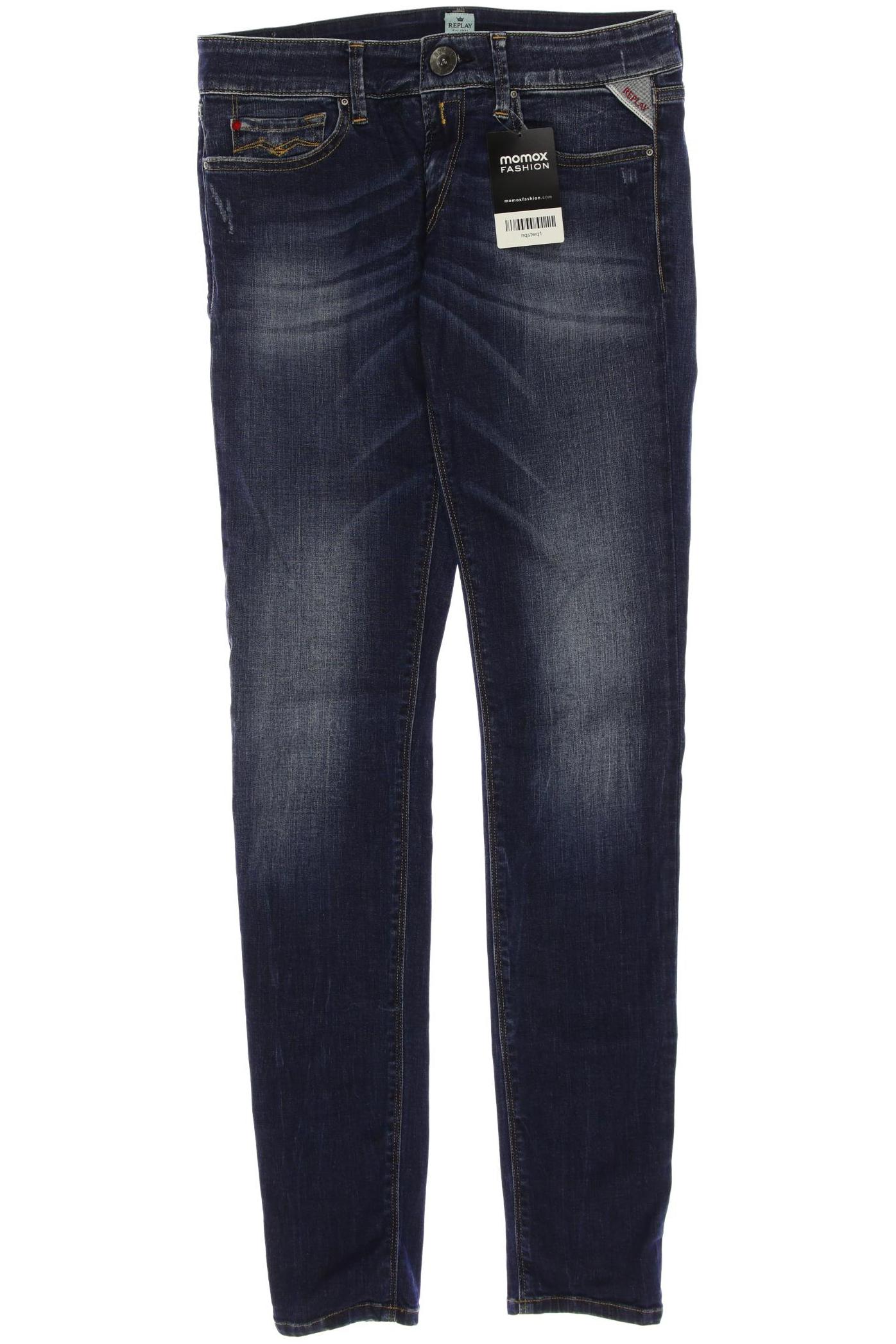 

Replay Herren Jeans, marineblau