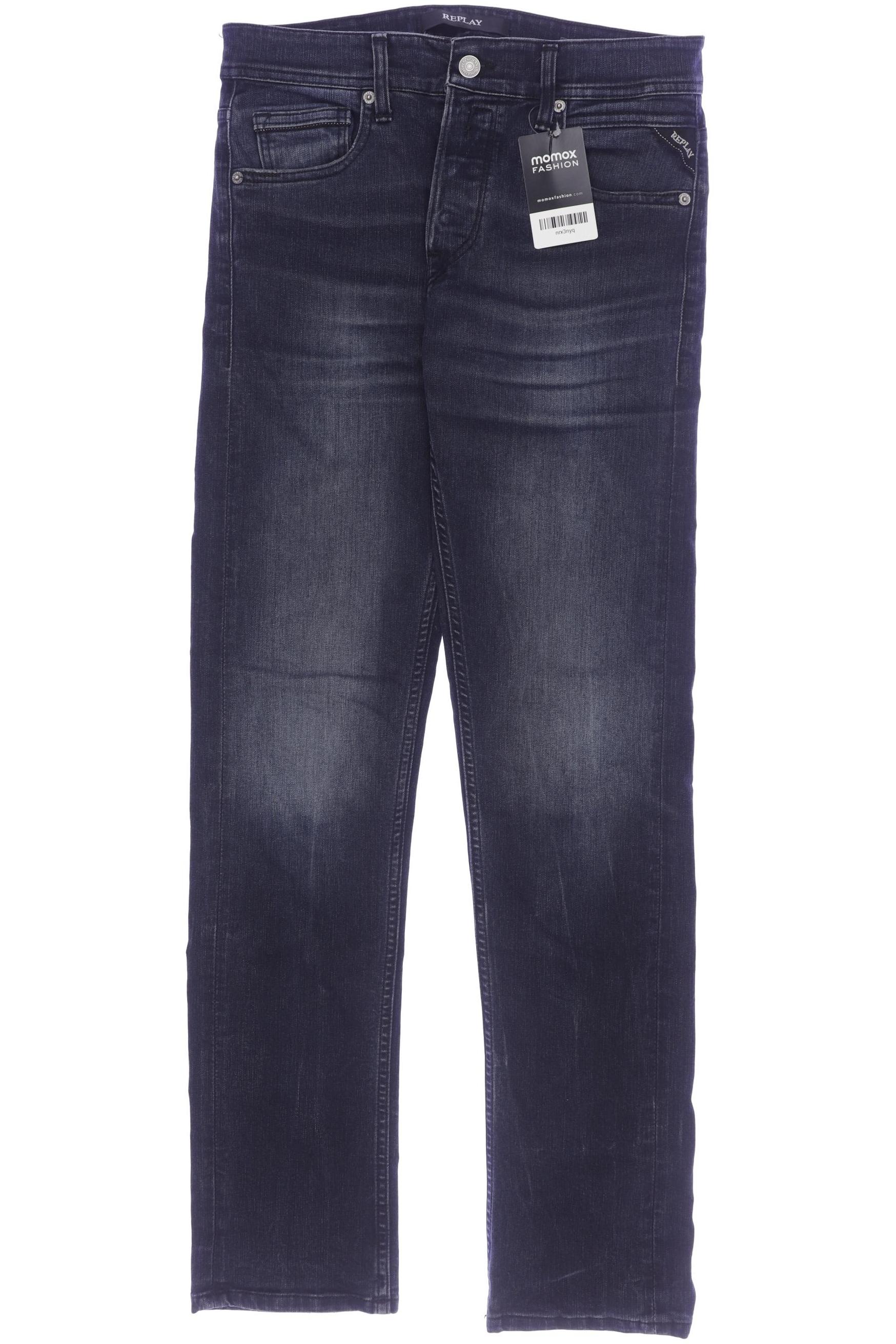 

Replay Herren Jeans, marineblau, Gr. 29