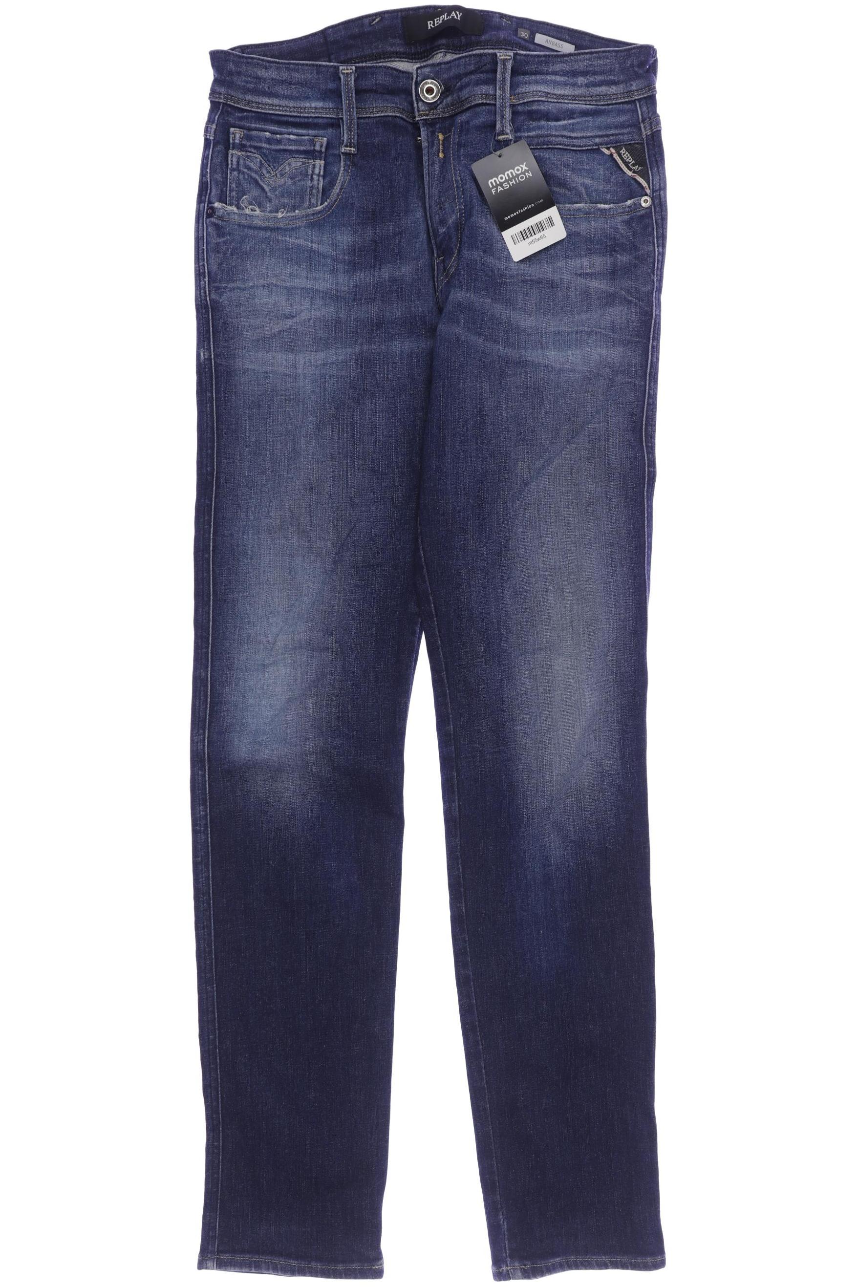 

Replay Herren Jeans, marineblau, Gr. 30