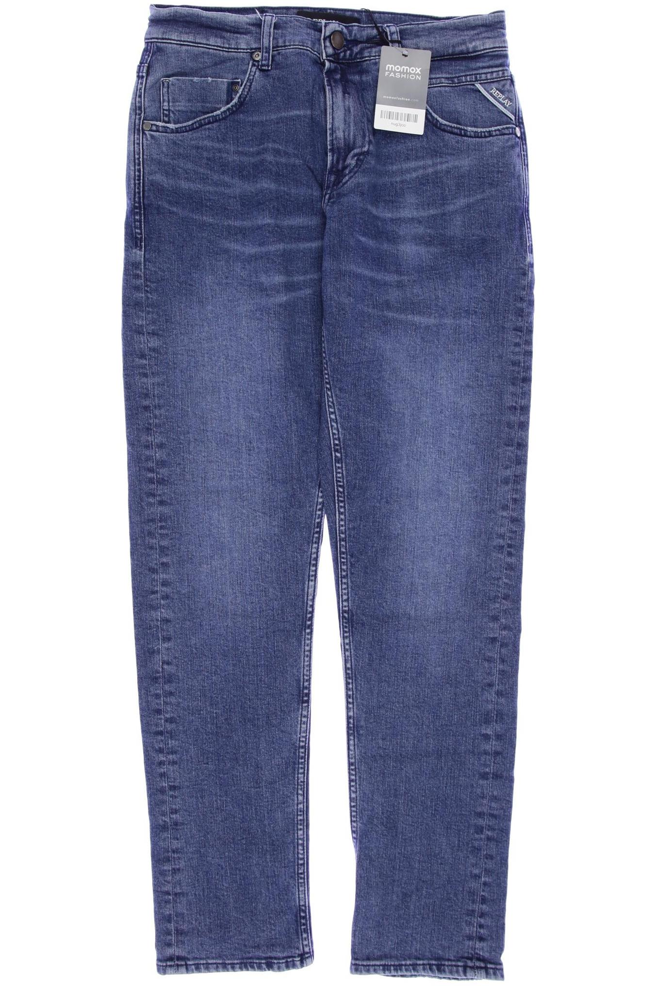 

Replay Herren Jeans, blau, Gr. 28