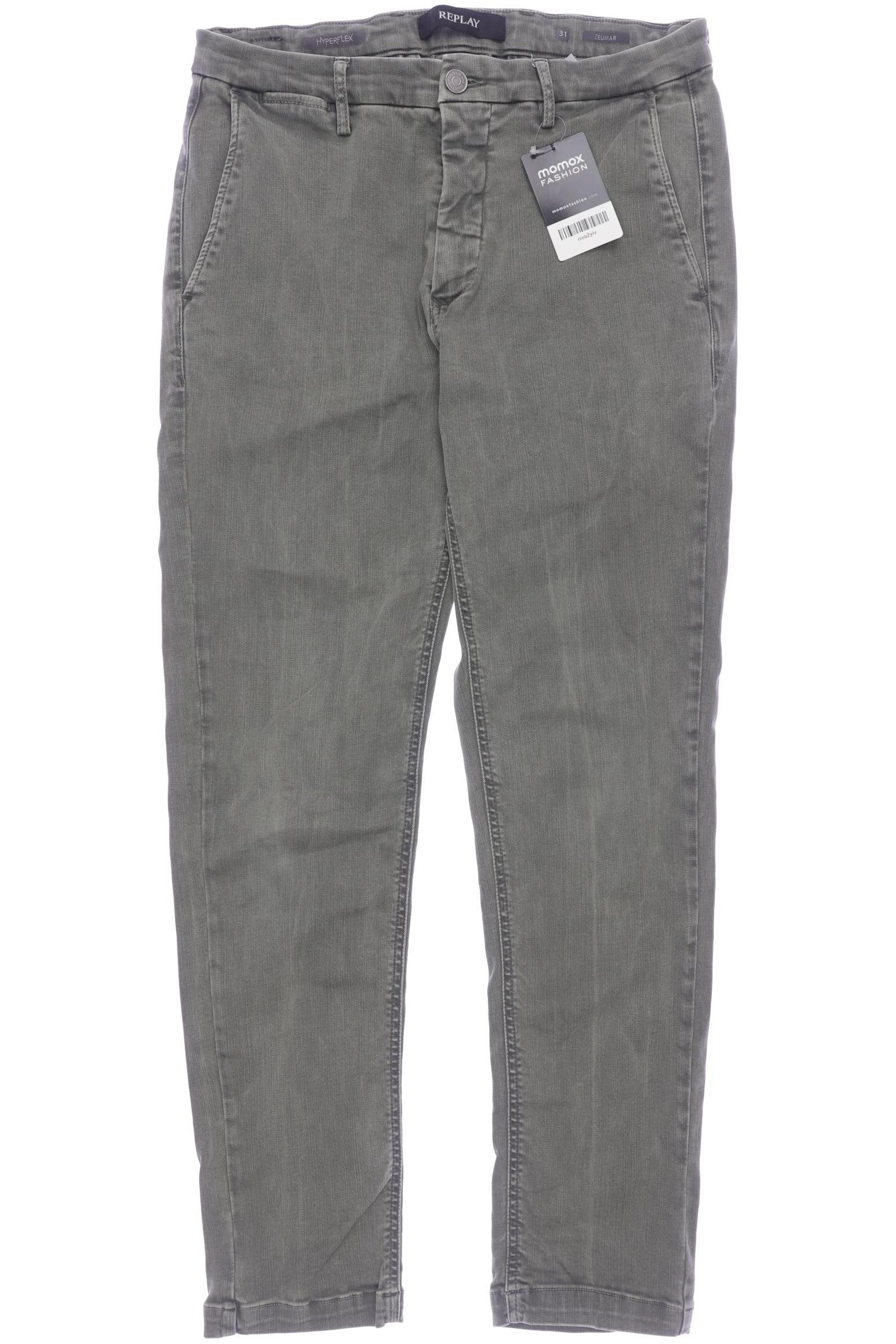 

Replay Herren Jeans, grün, Gr. 31