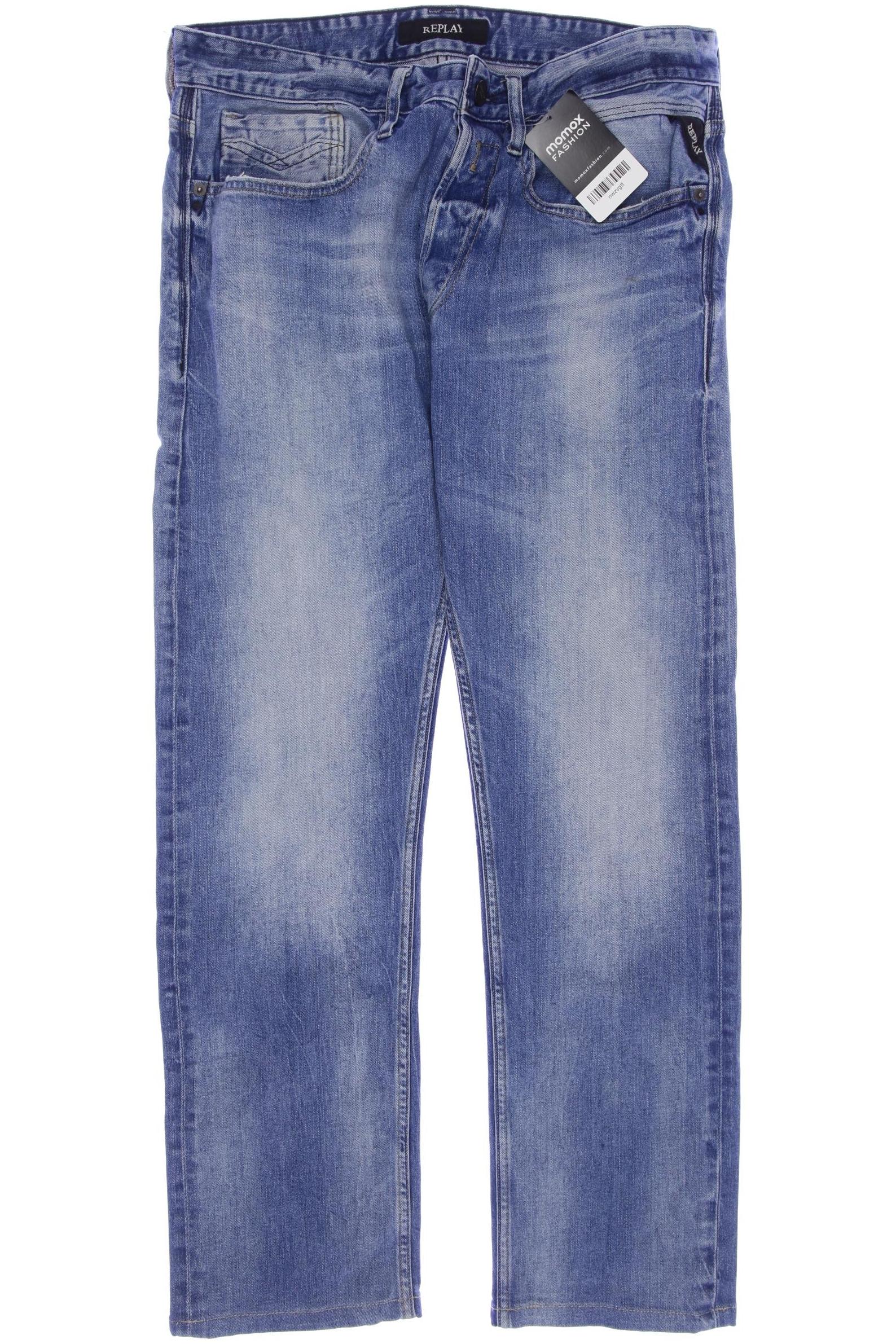 

Replay Herren Jeans, blau, Gr. 32